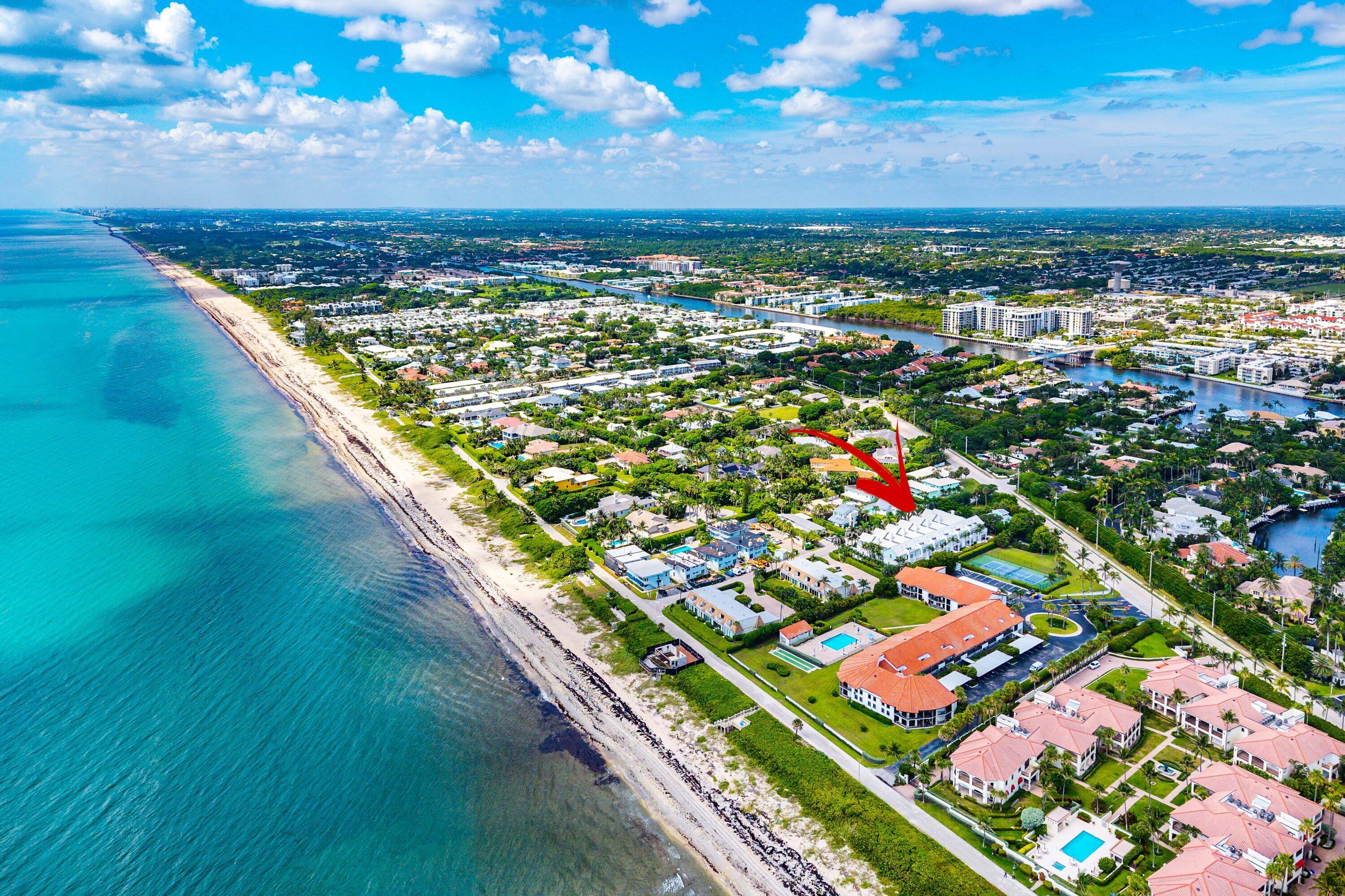 Foto de propiedad en 5 Adams Road, Ocean Ridge, FL 33435 Ocean Ridge con MLS# 