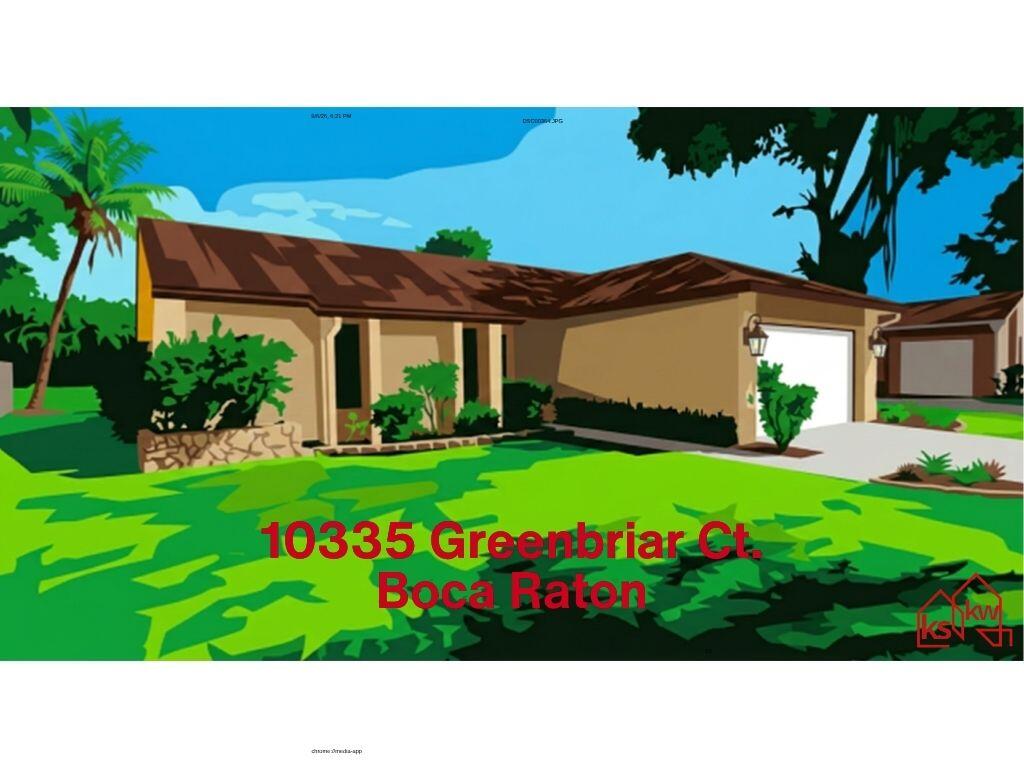 En Venta 10335 GREENBRIAR Court, Boca Raton, FL 33498, Boca Raton, FL 33498