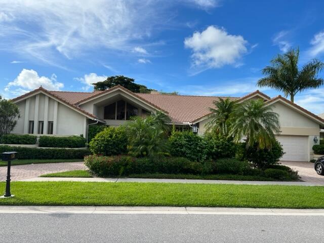 Foto de propiedad en 7283 Mandarin Drive, Boca Raton, FL 33433 Boca Raton con MLS# 