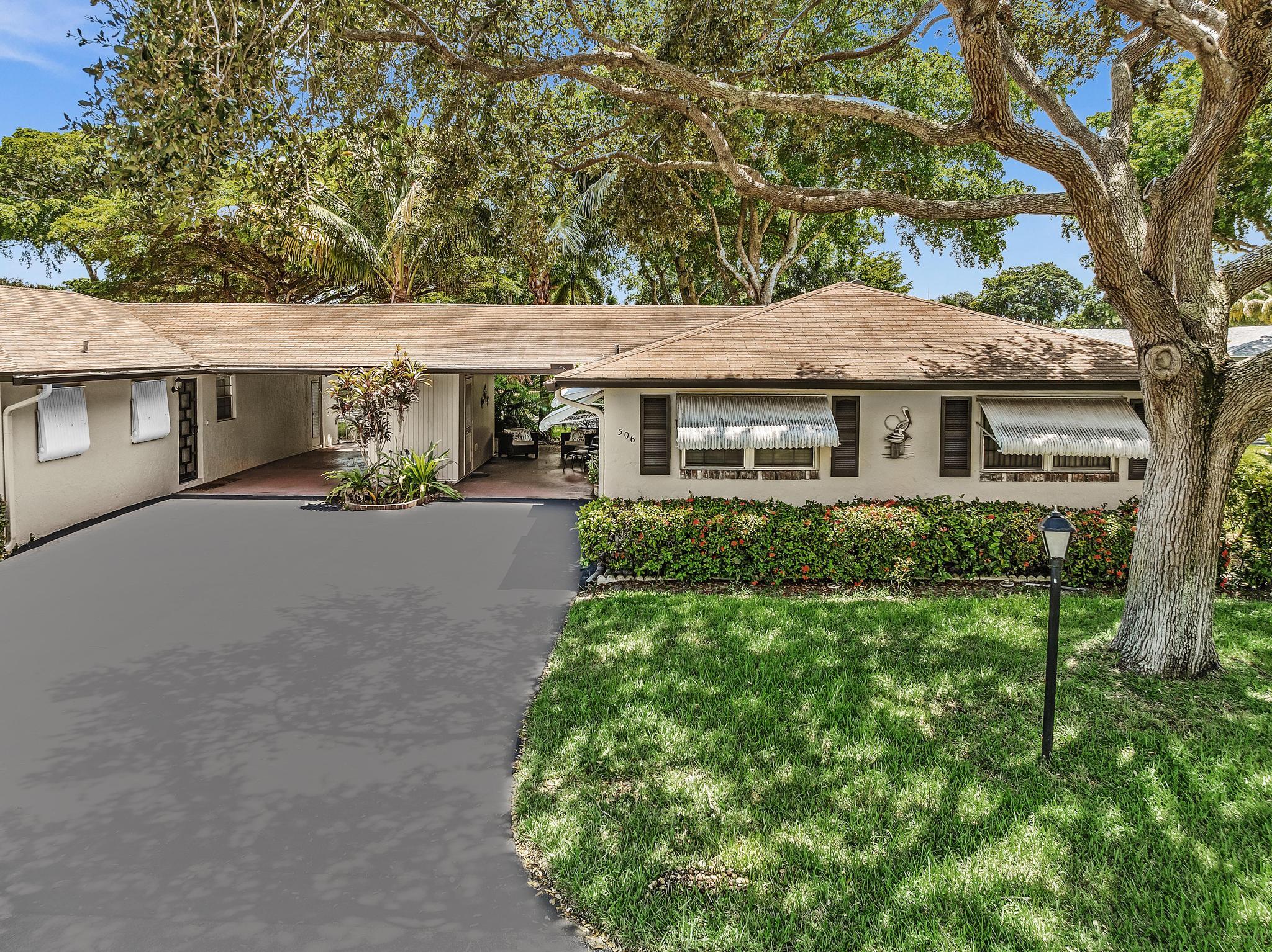 En Venta 506 SANDPIPER Circle, Delray Beach, FL 33445, Delray Beach, FL 33445