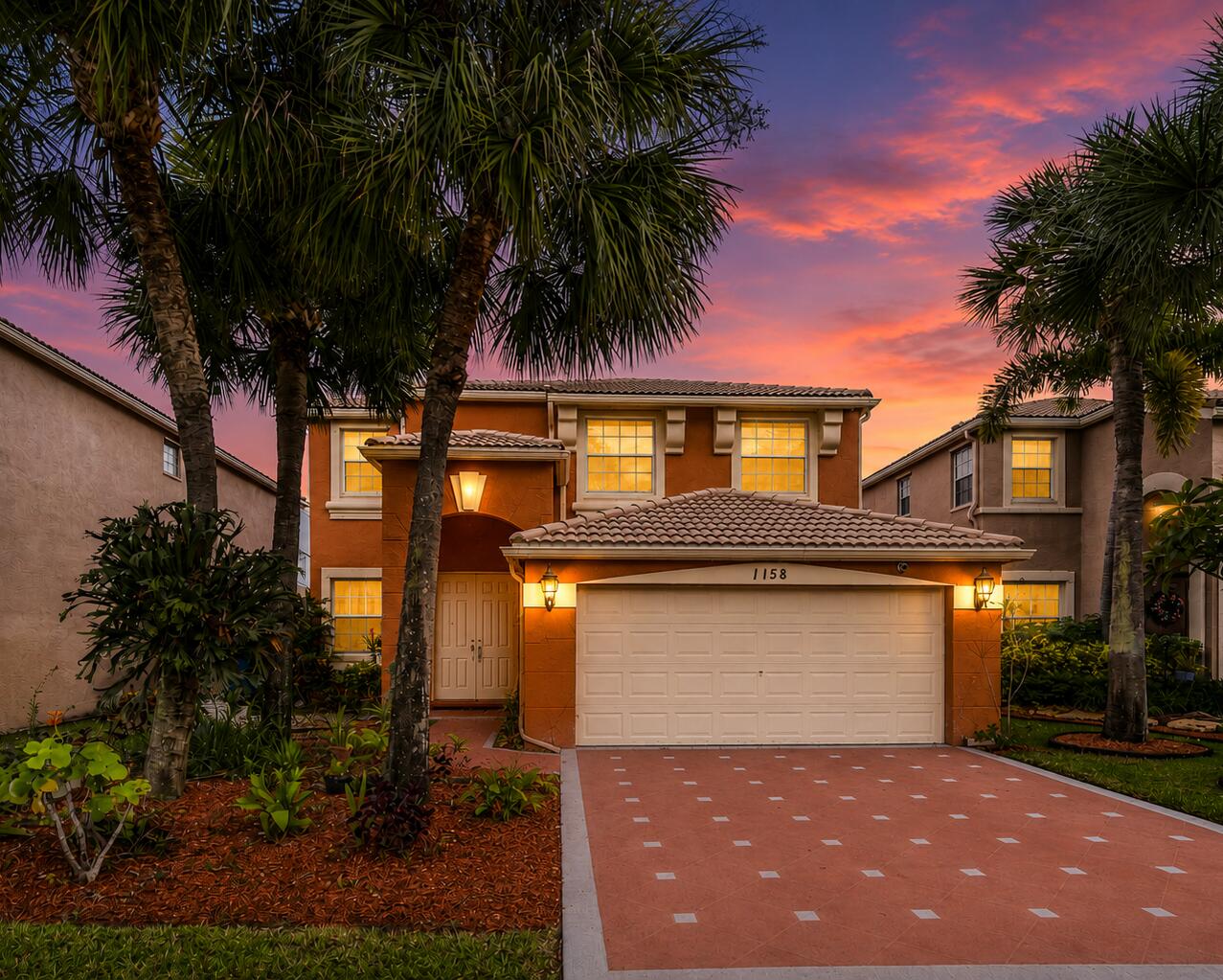 Foto de propiedad en 1158 OAKWATER Drive, Royal Palm Beach, FL 33411 Royal Palm Beach con MLS# 