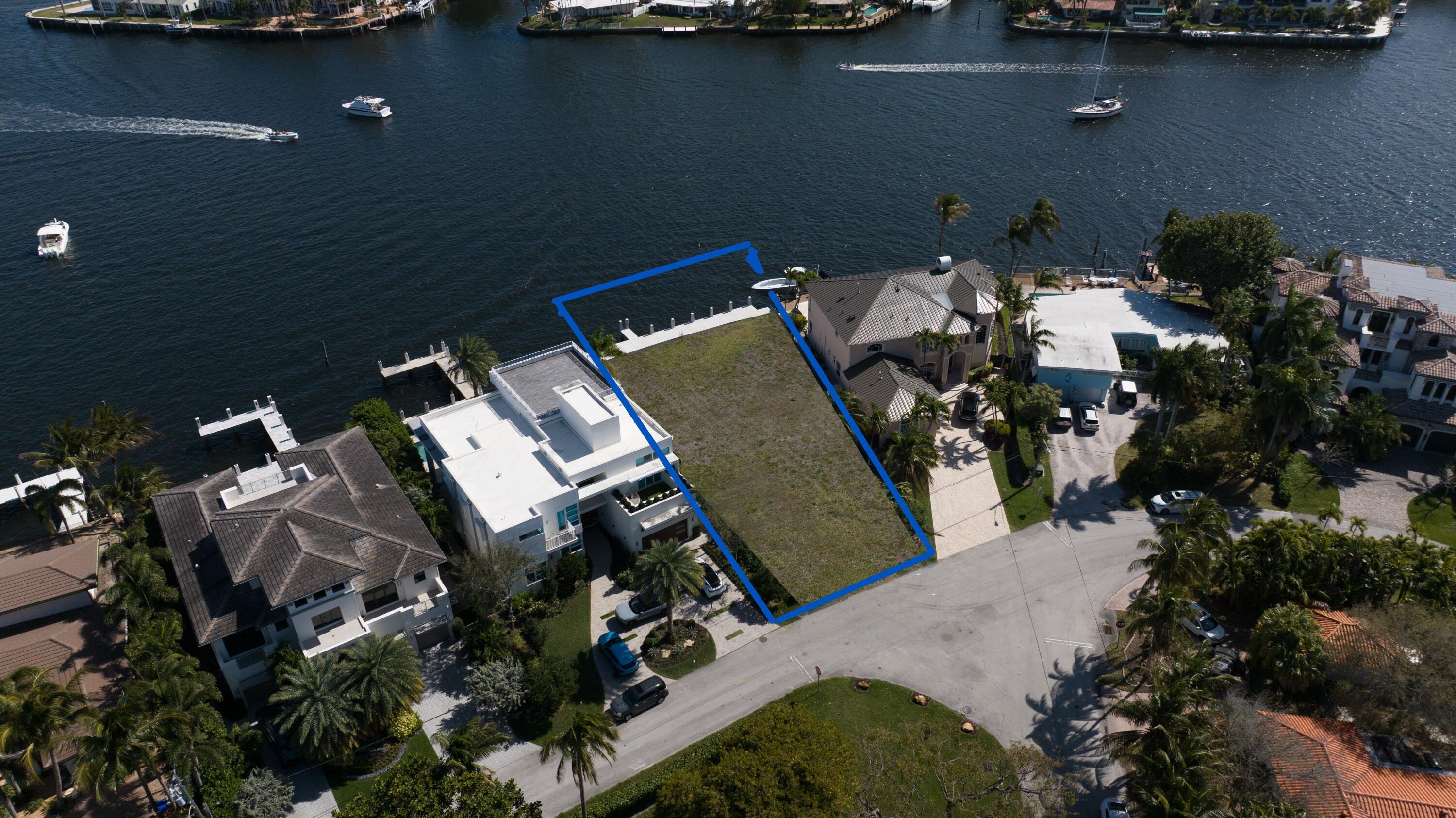 Premier Waterfront Lot with Exceptional Southeast Exposure
