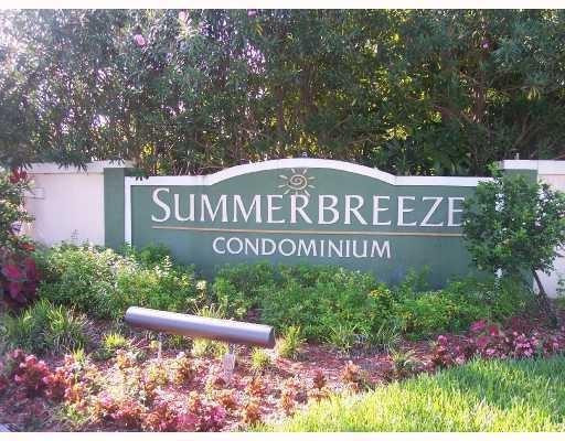 Foto de propiedad en 9999 SUMMERBREEZE Drive 206, Sunrise, FL 33322 Sunrise con MLS# 