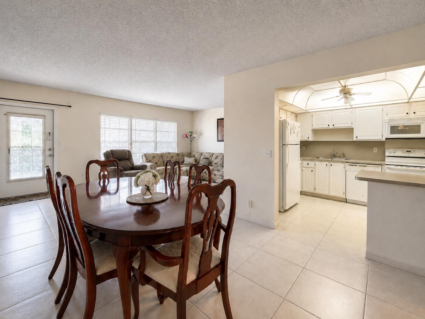 Elegant & Spacious 1/1.5 in the Luxury Greenbrier Section of 55+ Century Village! (Photos Are Color Corrected/Enhanced)