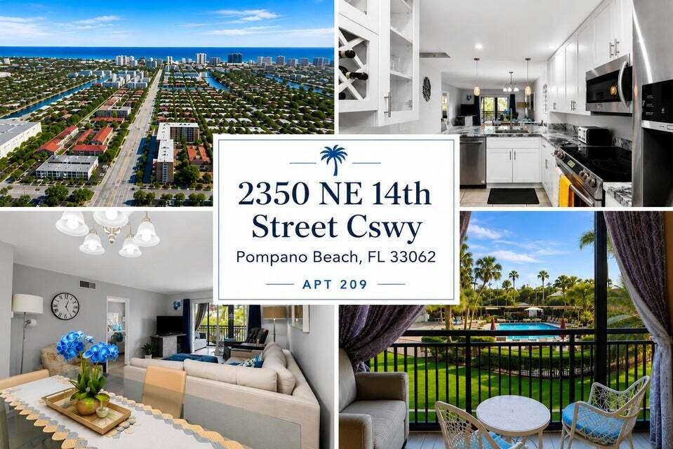 Foto de propiedad en 2350 NE 14TH ST Causeway 209, Pompano Beach, FL 33062 Pompano Beach con MLS# 