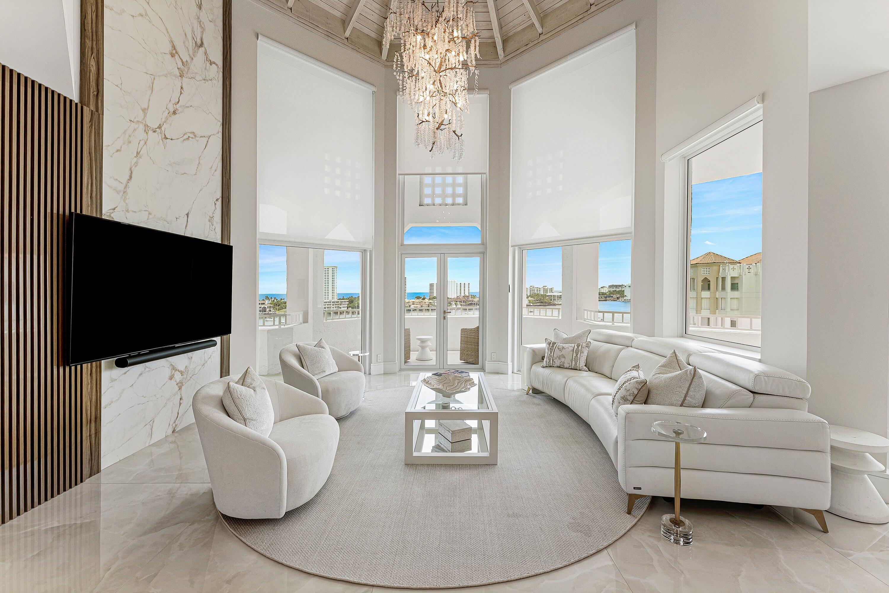 Foto de propiedad en 300 SE 5TH Avenue 8050, Boca Raton, FL 33432 Boca Raton con MLS# 