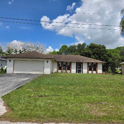 En Venta 349 SW DE GOUVEA Terrace, Port St. Lucie, FL 34984, Port St. Lucie, FL 34984
