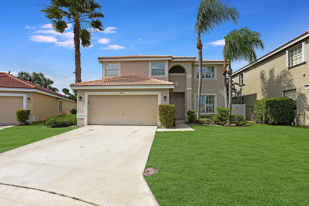 Foto de propiedad en 7259 Norwich Lane, Boynton Beach, FL 33436 Boynton Beach con MLS# 