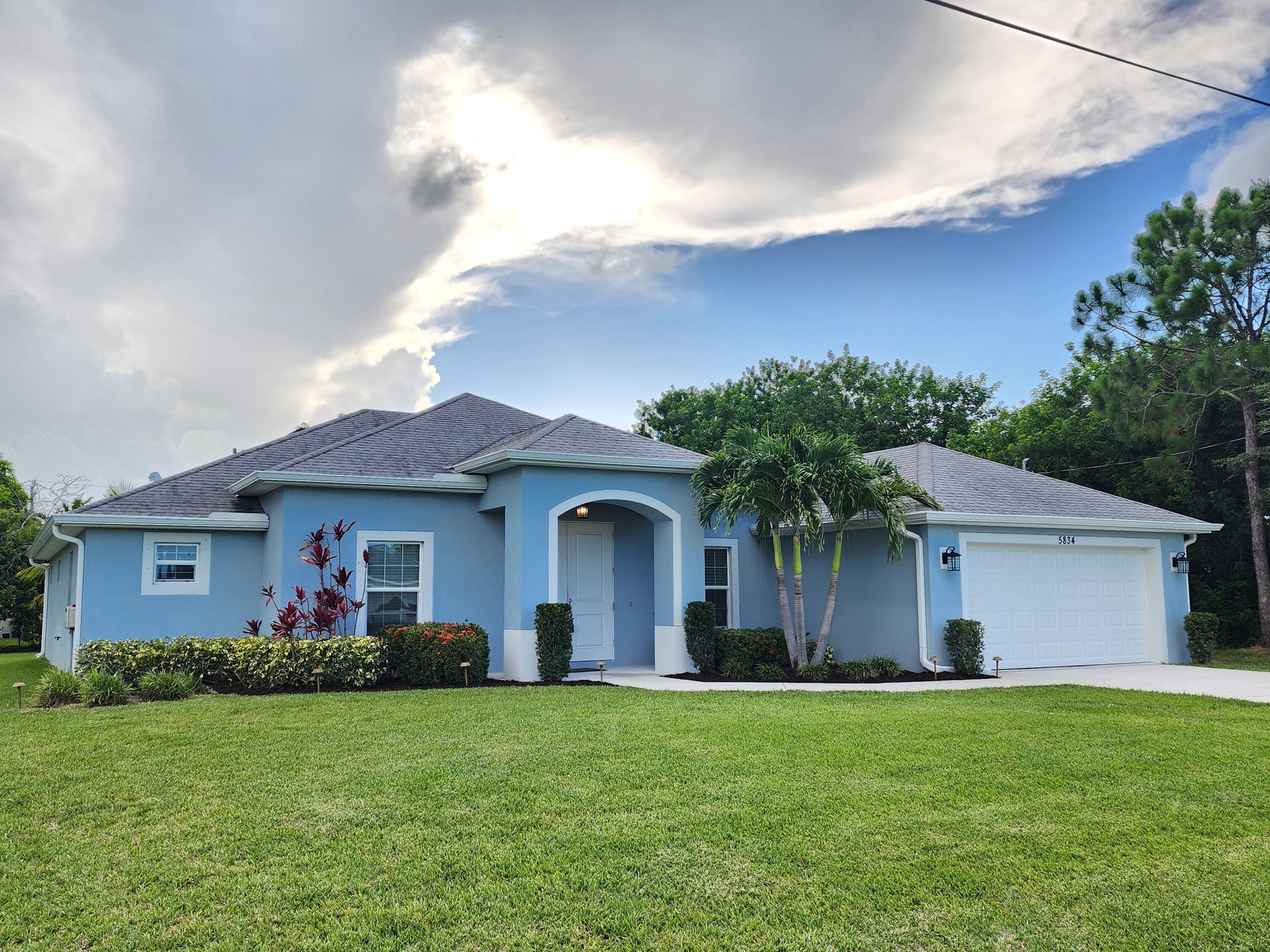 En Renta 5834 NW COOSA Drive, Port St. Lucie, FL 34986, Port St. Lucie, FL 34986