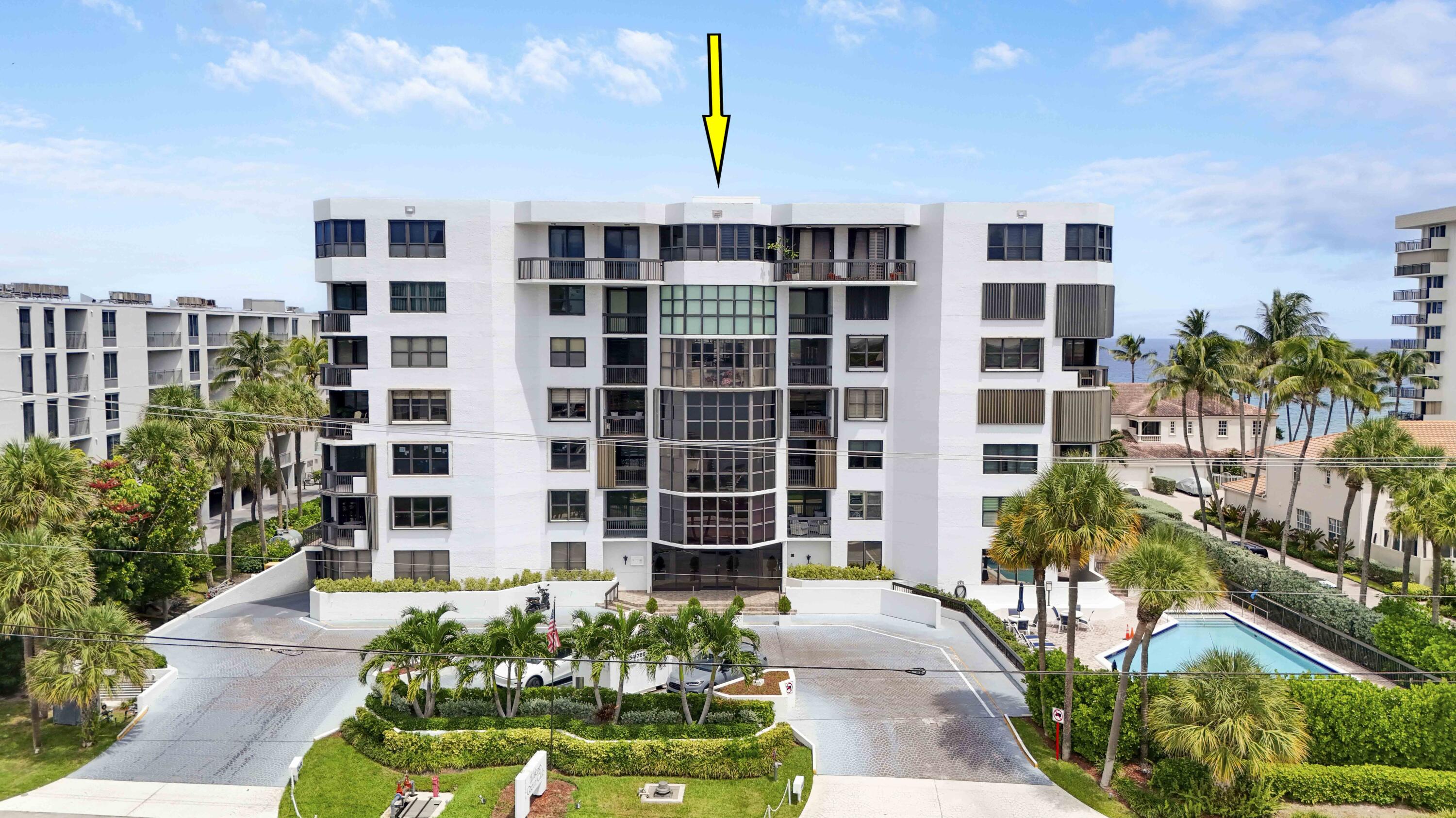 Foto de propiedad en 1155 Hillsboro Mile 403, Hillsboro Beach, FL 33062 Hillsboro Beach con MLS# 