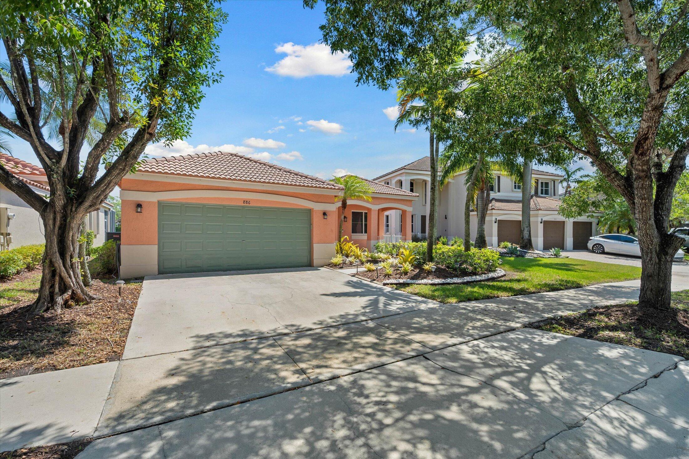 Foto de propiedad en 886 SUNFLOWER Circle, Weston, FL 33327 Weston con MLS# 