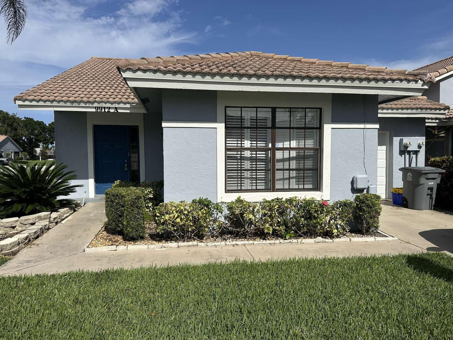 Foto de propiedad en 9912 61ST Way S A, Boynton Beach, FL 33437 Boynton Beach con MLS# 
