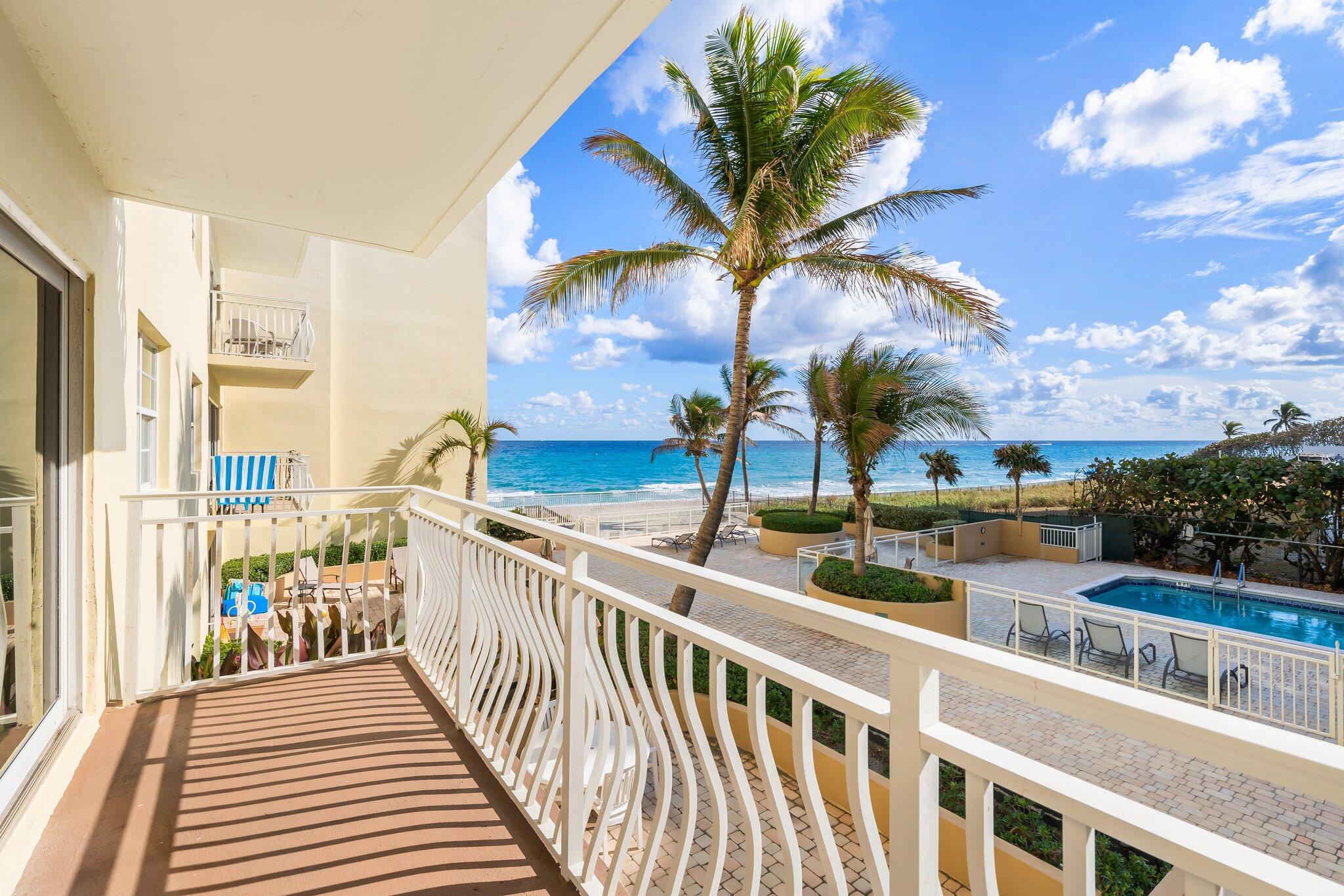Foto de propiedad en 310 S OCEAN Boulevard 2040, Boca Raton, FL 33432 Boca Raton con MLS# 
