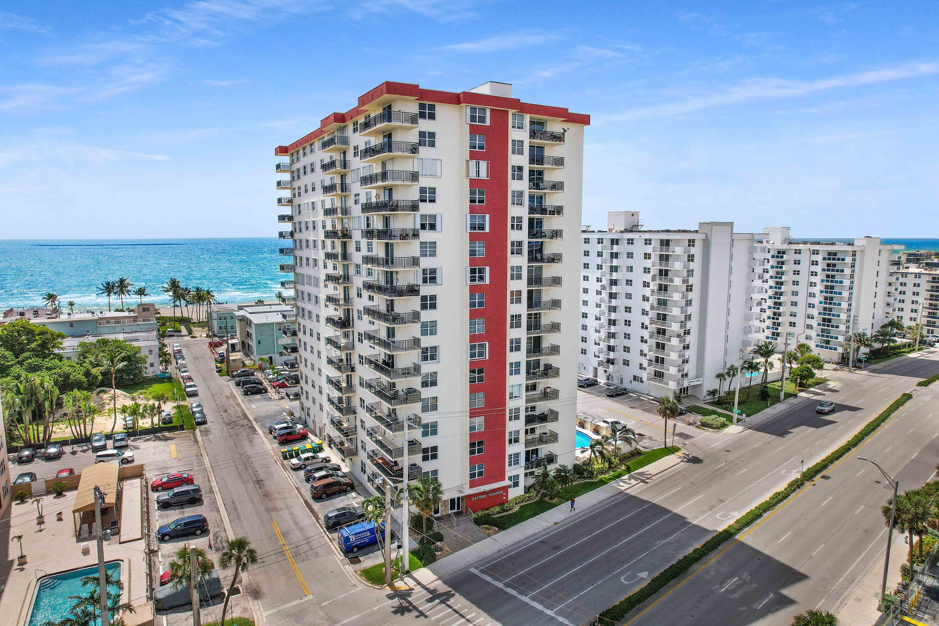 Foto de propiedad en 1501 S Ocean Drive Apt 905, Hollywood, FL 33019 Hollywood con MLS# 