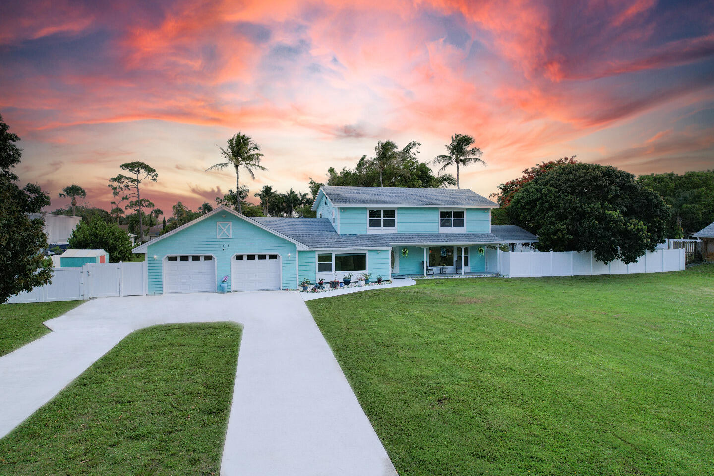Foto de propiedad en 5078 Canal Drive, Lake Worth, FL 33463 Lake Worth con MLS# 