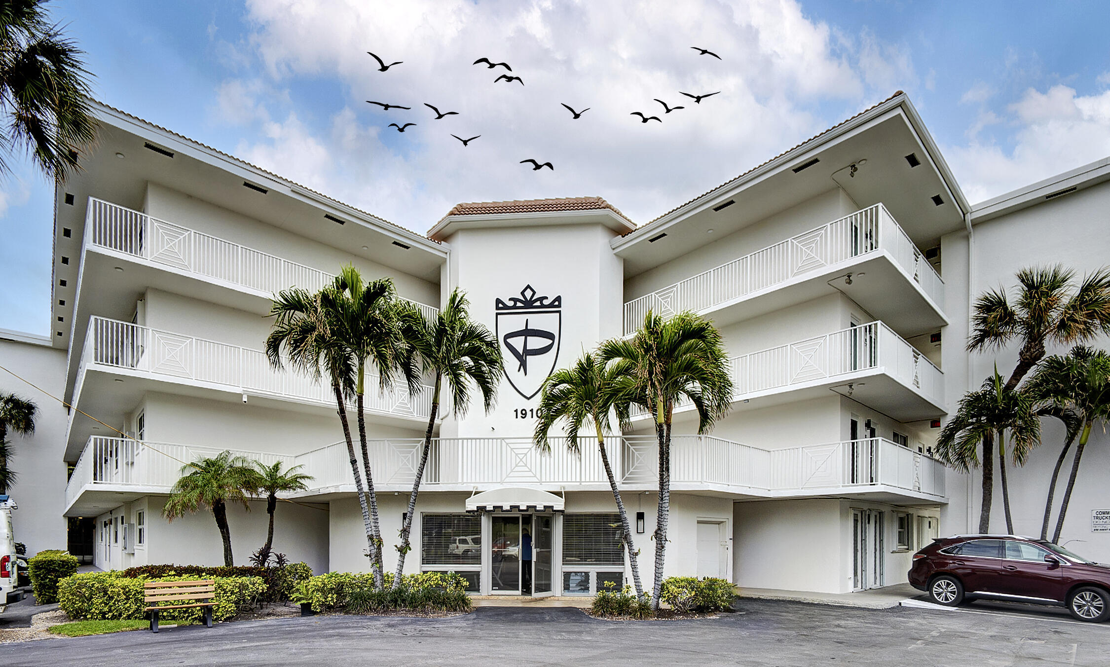 Foto de propiedad en 1910 S Ocean Boulevard 204, Delray Beach, FL 33483 Delray Beach con MLS# 