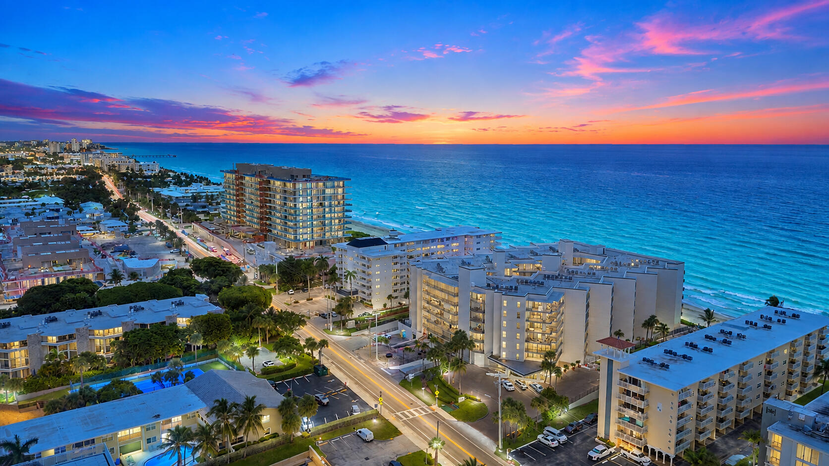 Foto de propiedad en 1167 HILLSBORO MILE 509, Hillsboro Beach, FL 33062 Hillsboro Beach con MLS# 