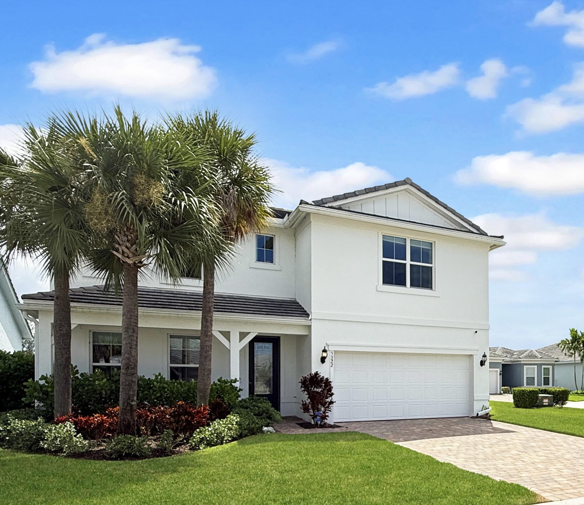 Foto de propiedad en 5322 YELLOW WATER LILY Court, Lake Worth, FL 33467 Lake Worth con MLS# 