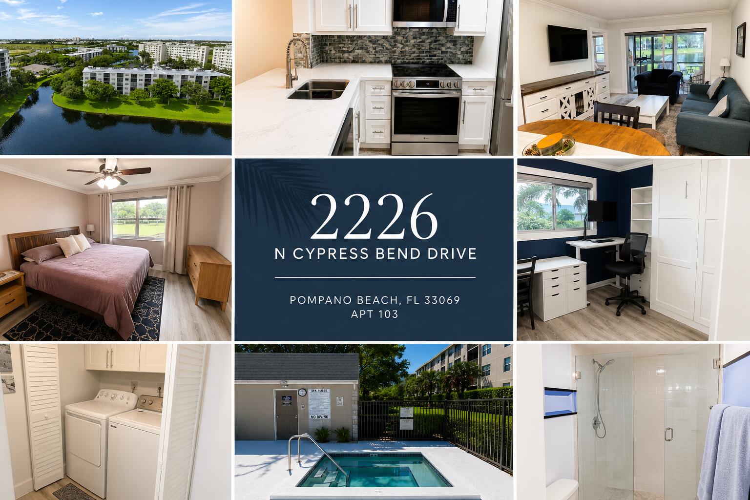 Foto de propiedad en 2226 N CYPRESS BEND Drive 103, Pompano Beach, FL 33069 Pompano Beach con MLS# 