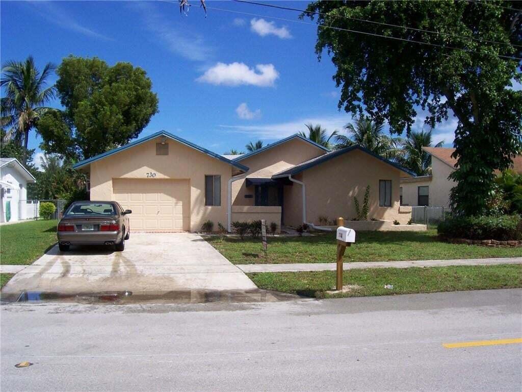 Vendido 730 SW 55TH Avenue, Margate, FL 33068, Margate, FL 33068