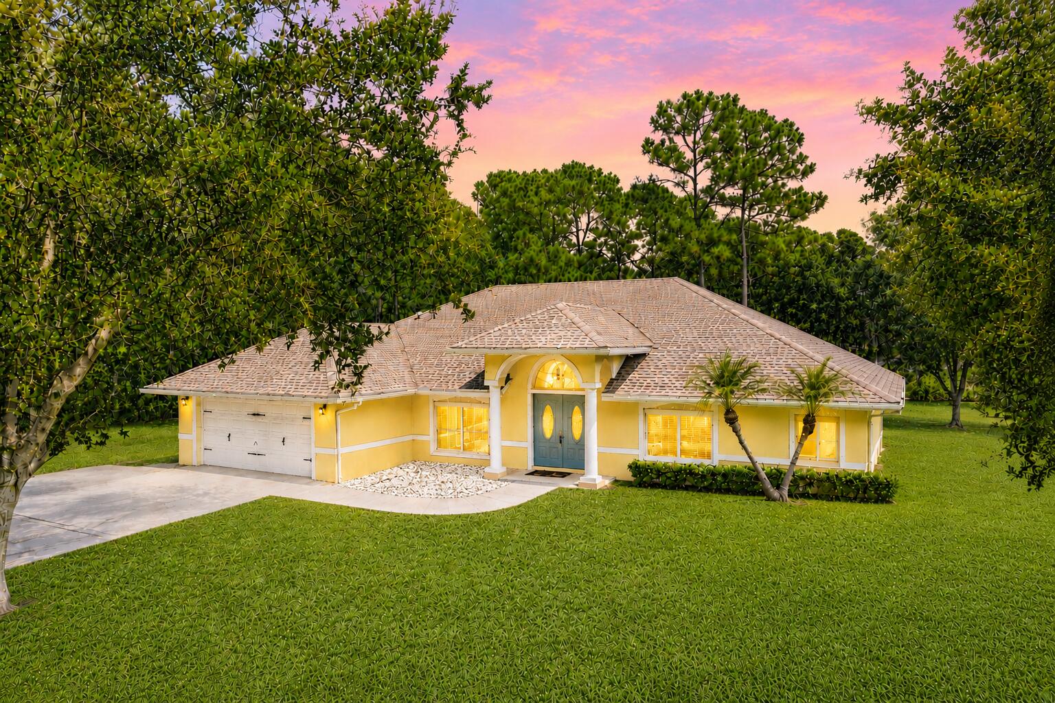Foto de propiedad en 17037 92nd Lane N, Loxahatchee, FL 33470 Loxahatchee con MLS# 