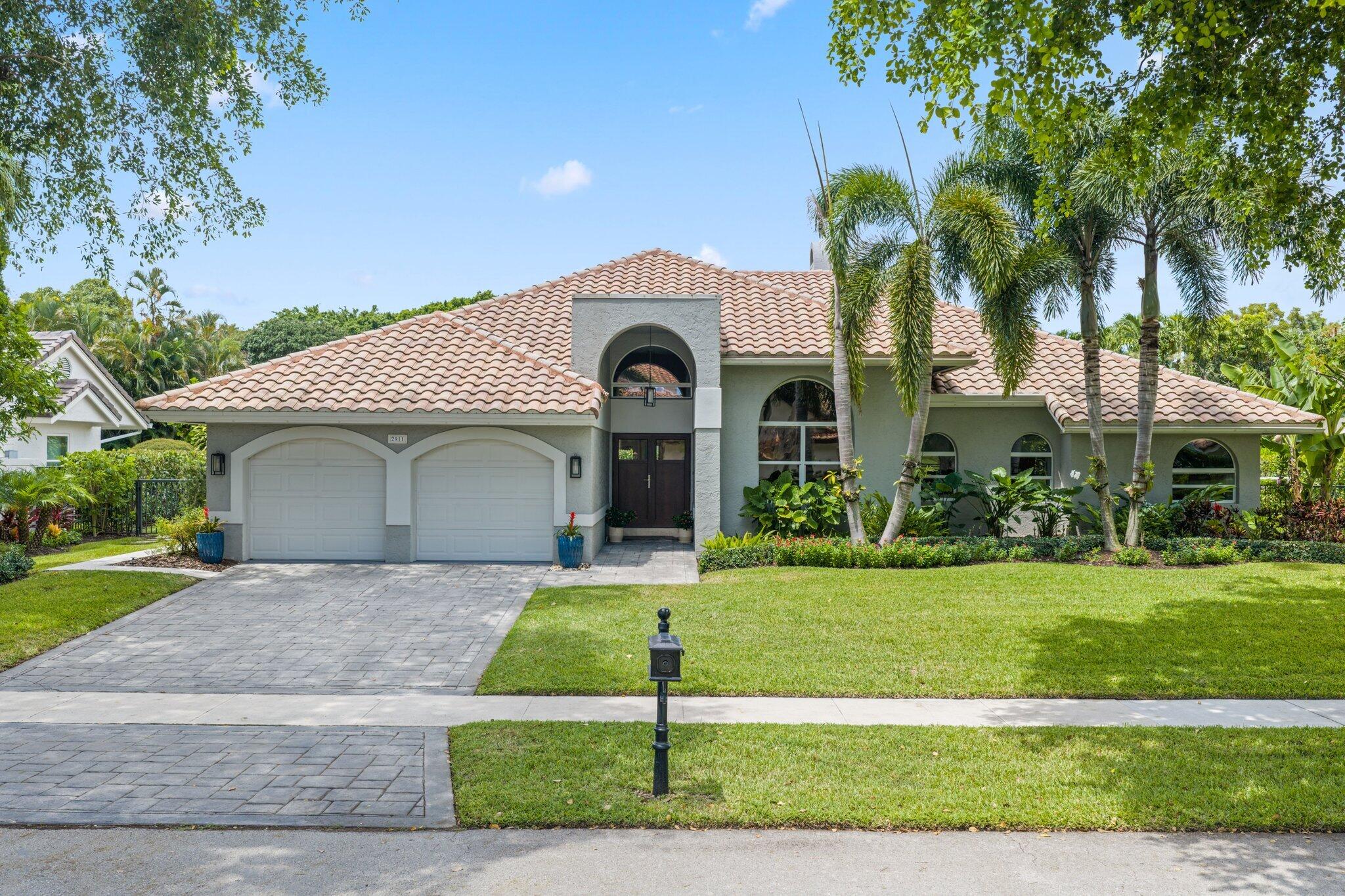 Foto de propiedad en 2911 NW 28TH Terrace, Boca Raton, FL 33434 Boca Raton con MLS# 