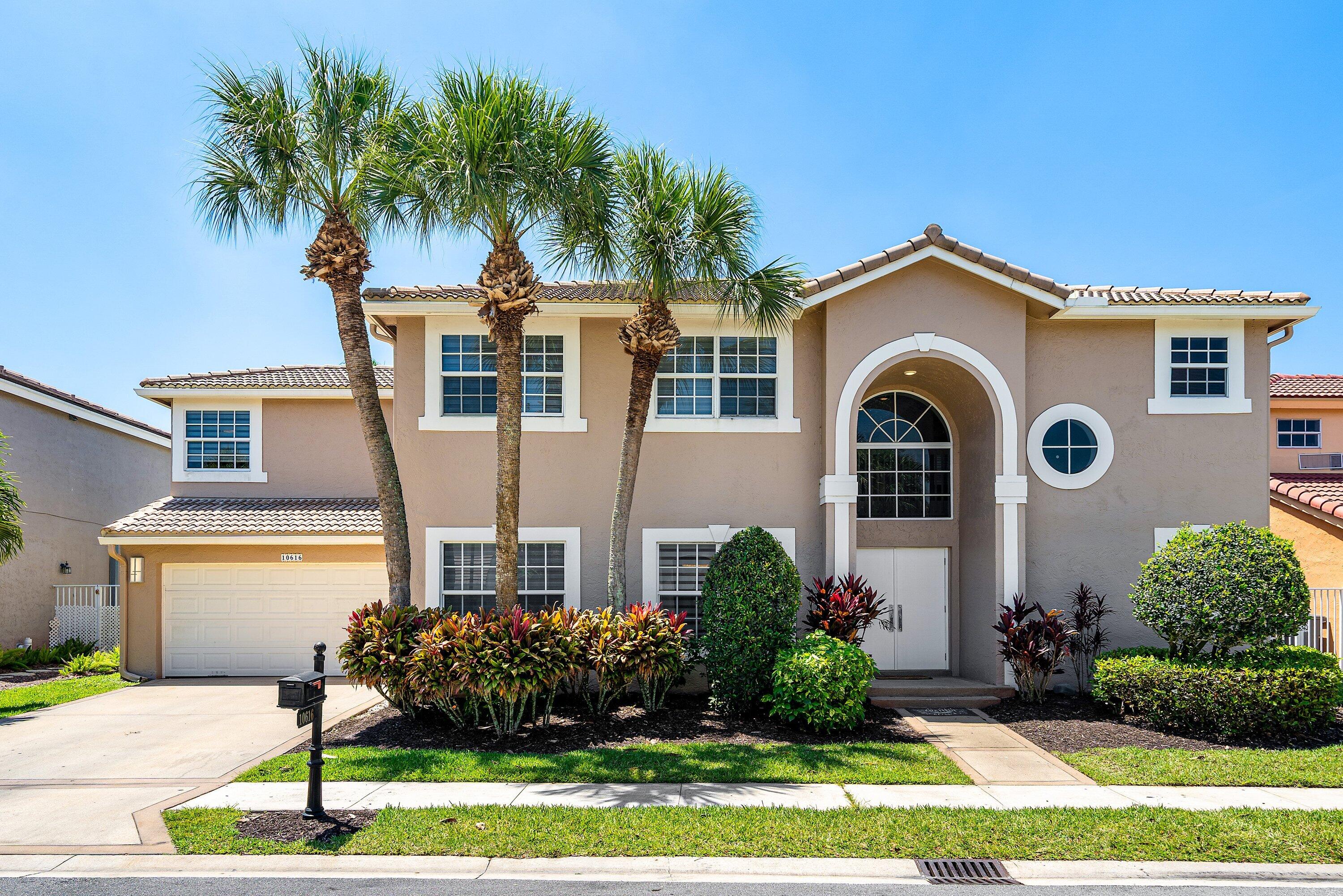 Foto de propiedad en 10616 Wheelhouse Circle, Boca Raton, FL 33428 Boca Raton con MLS# 