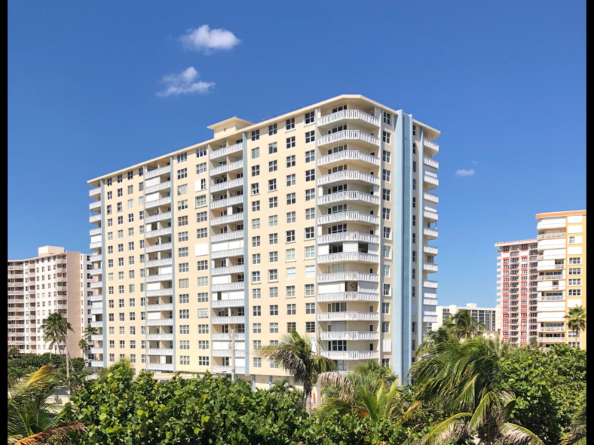 Foto de propiedad en 305 N POMPANO BEACH Boulevard 205, Pompano Beach, FL 33062 Pompano Beach con MLS# 