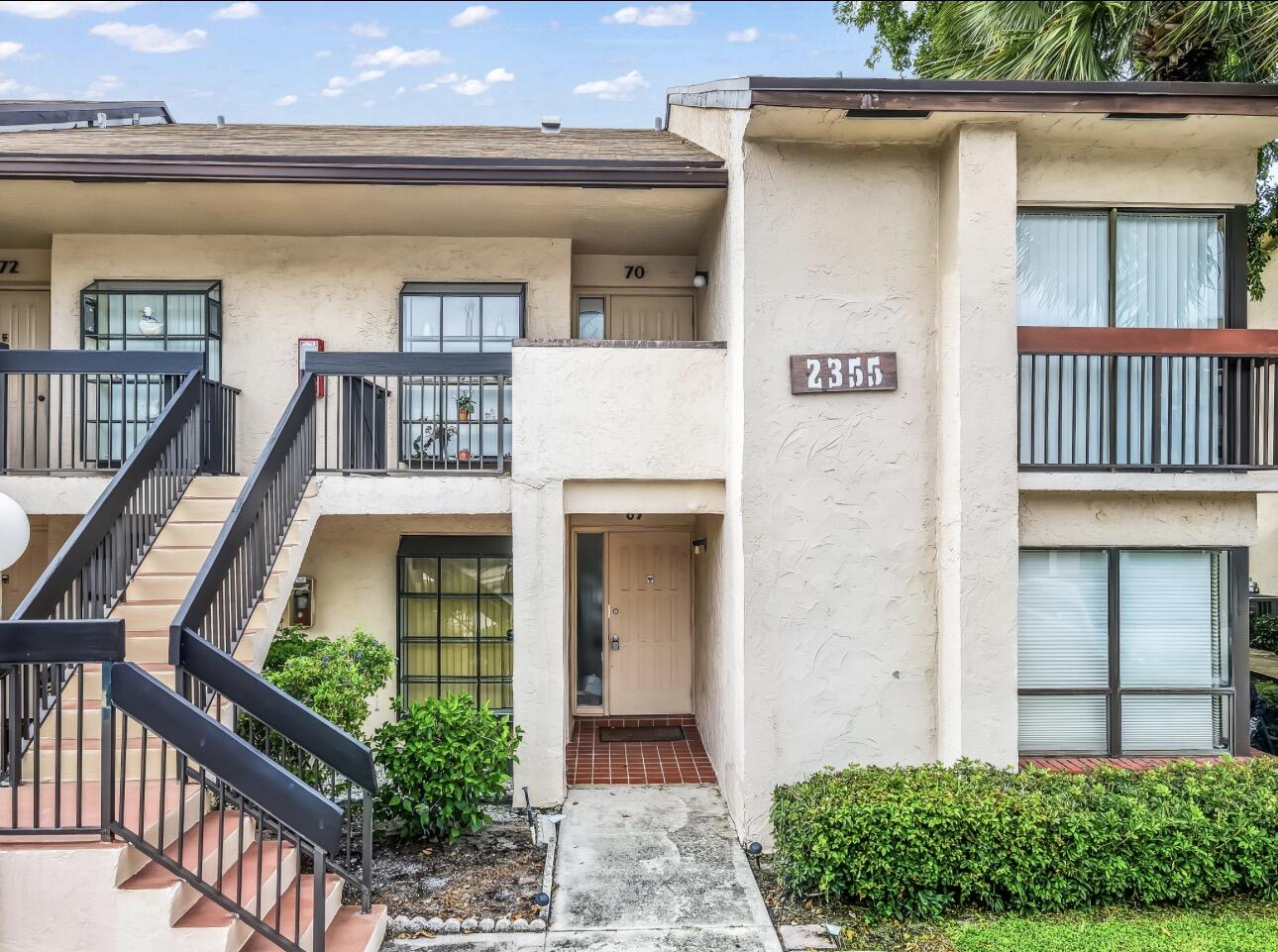 Foto de propiedad en 2355 SW 15TH 69, Deerfield Beach, FL 33442 Deerfield Beach con MLS# 