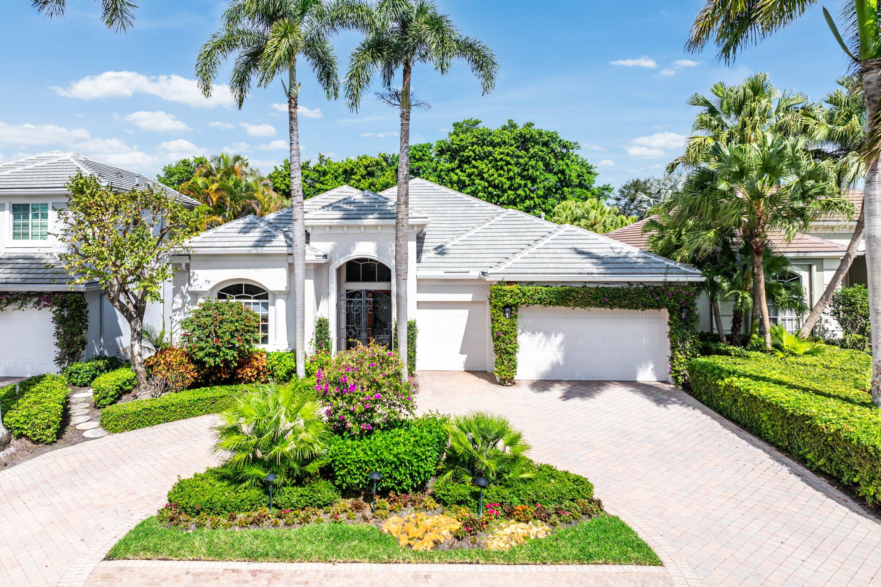 Foto de propiedad en 114 Vintage Isle Lane, Palm Beach Gardens, FL 33418 Palm Beach Gardens con MLS# 