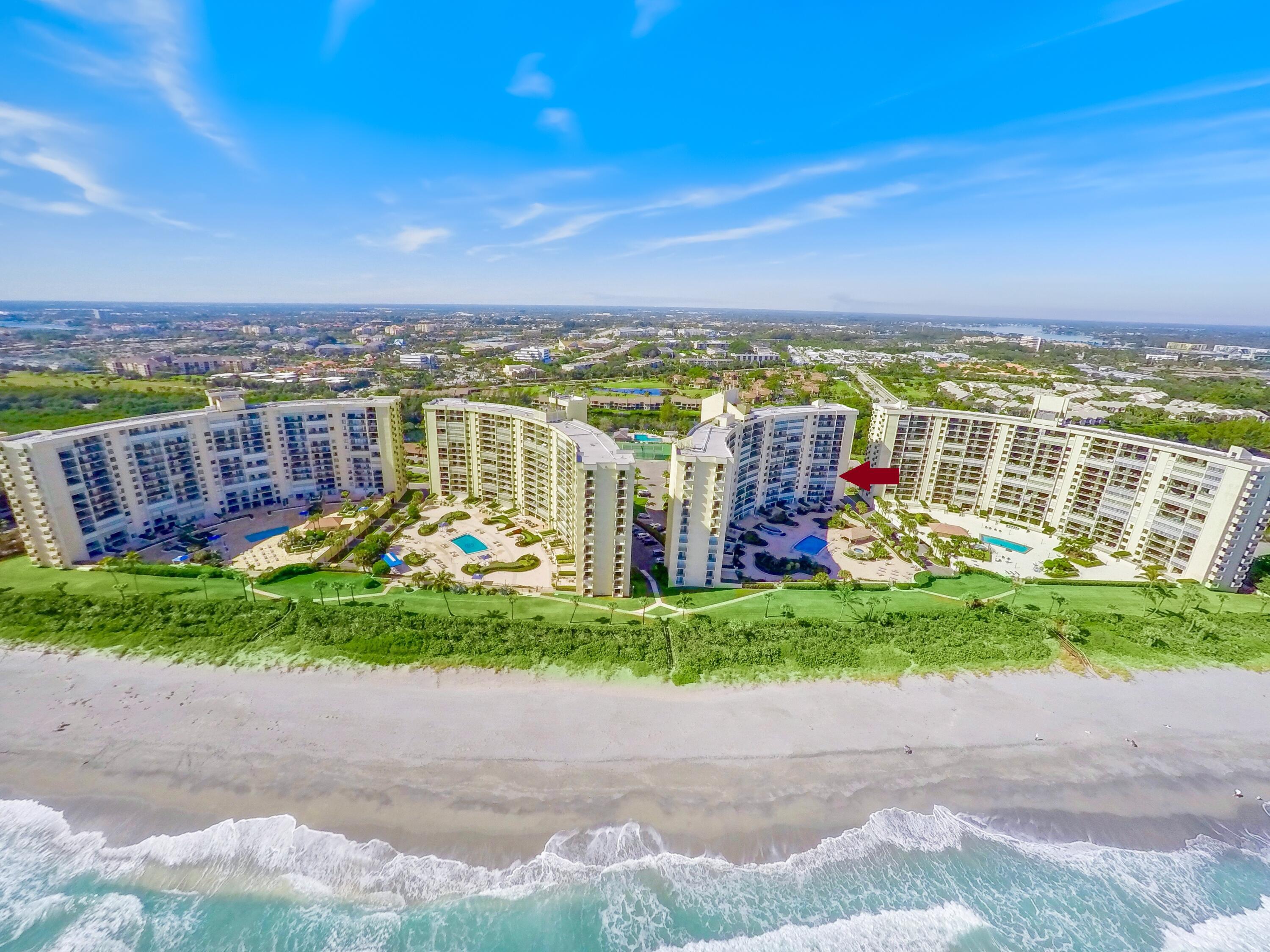 Foto de propiedad en 300 Ocean Trail Way 510, Jupiter, FL 33477 Jupiter con MLS# 