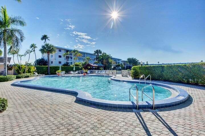 Foto de propiedad en 2855 Garden Drive S 307, Lake Worth, FL 33461 Lake Worth con MLS# 