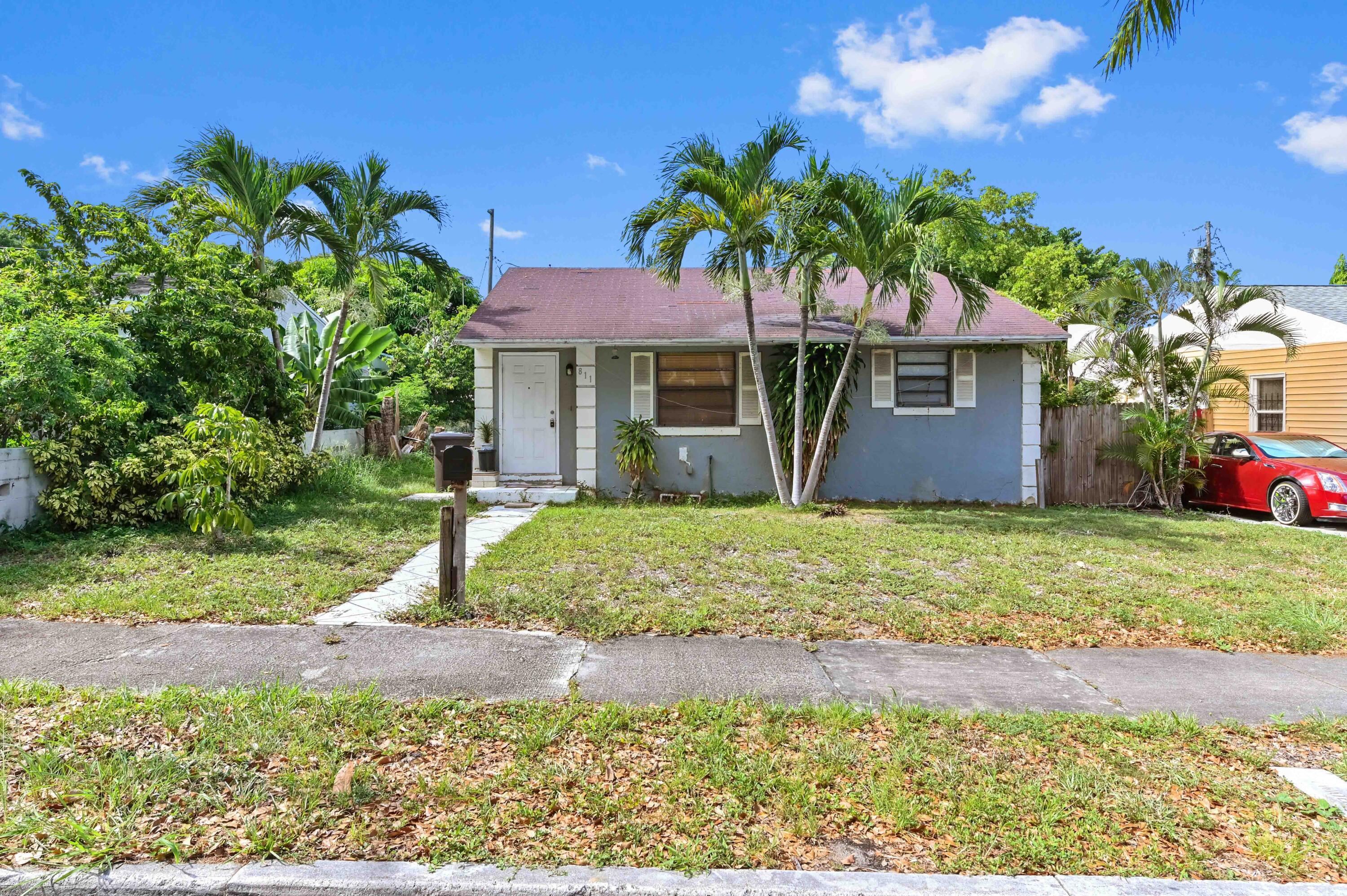 Foto de propiedad en 811 32nd Street, West Palm Beach, FL 33407 West Palm Beach con MLS# 