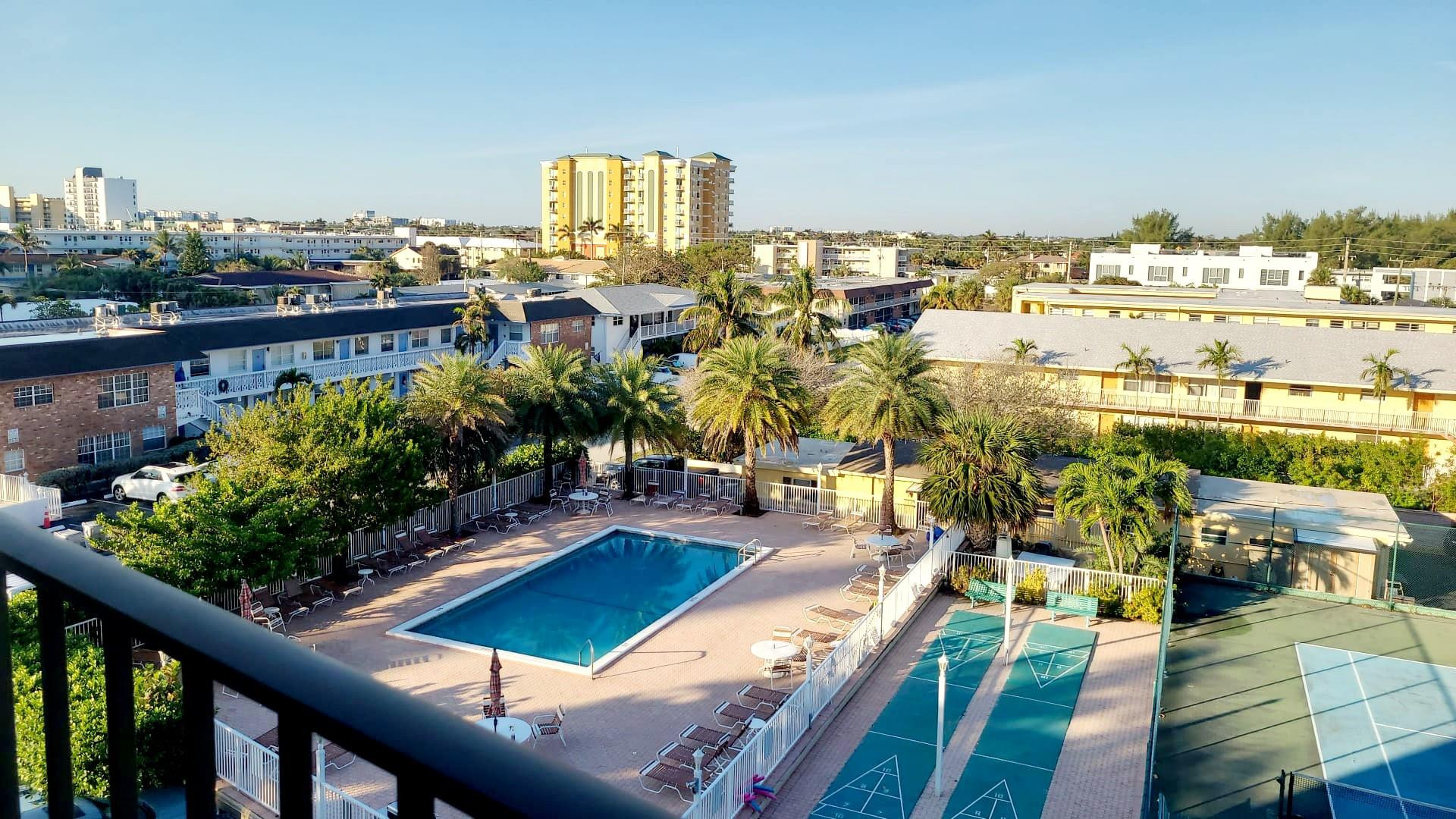 Foto de propiedad en 1009 N Ocean Boulevard 503, Pompano Beach, FL 33062 Pompano Beach con MLS# 