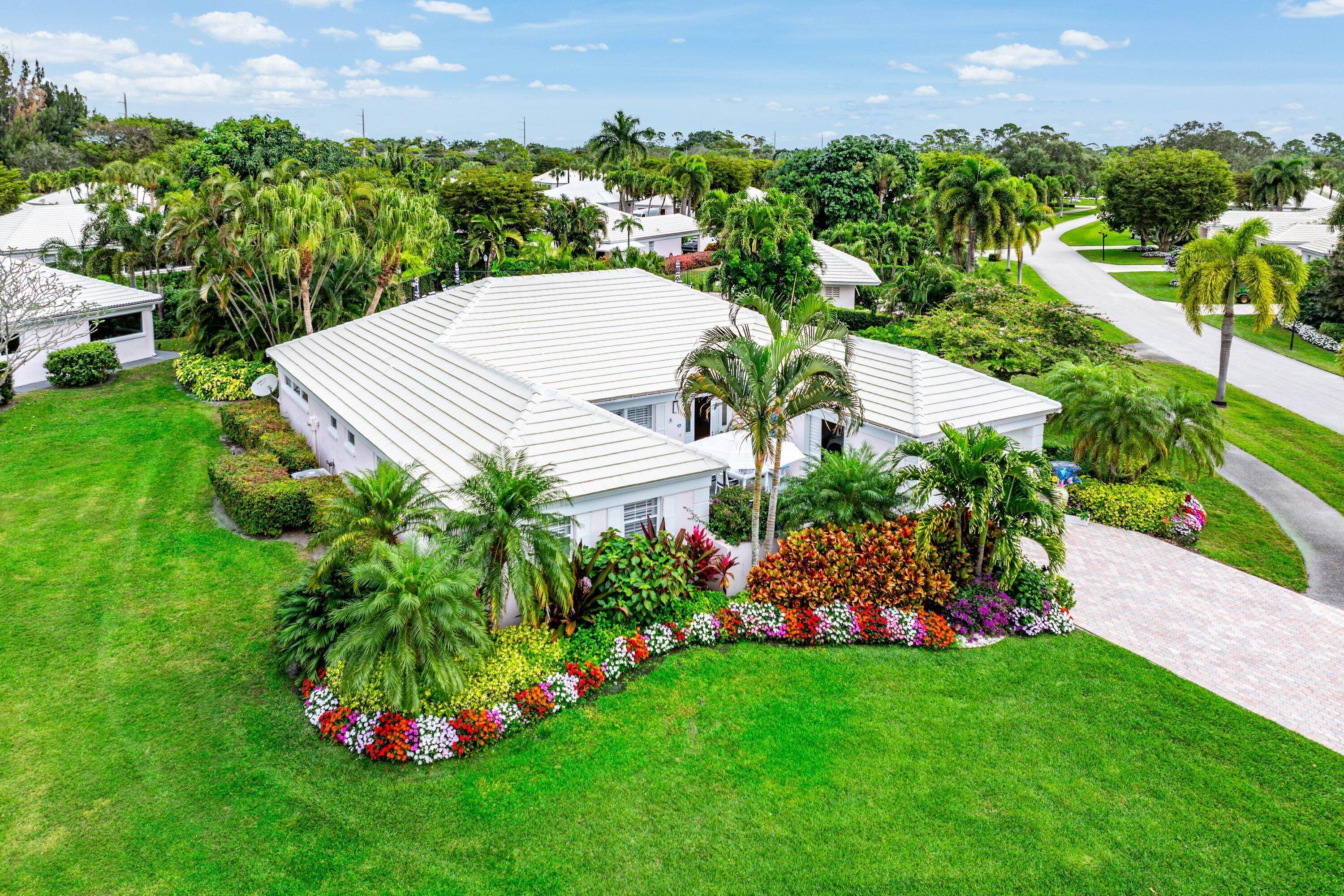 Foto de propiedad en 4540 Sanderling Lane, Boynton Beach, FL 33436 Boynton Beach con MLS# 