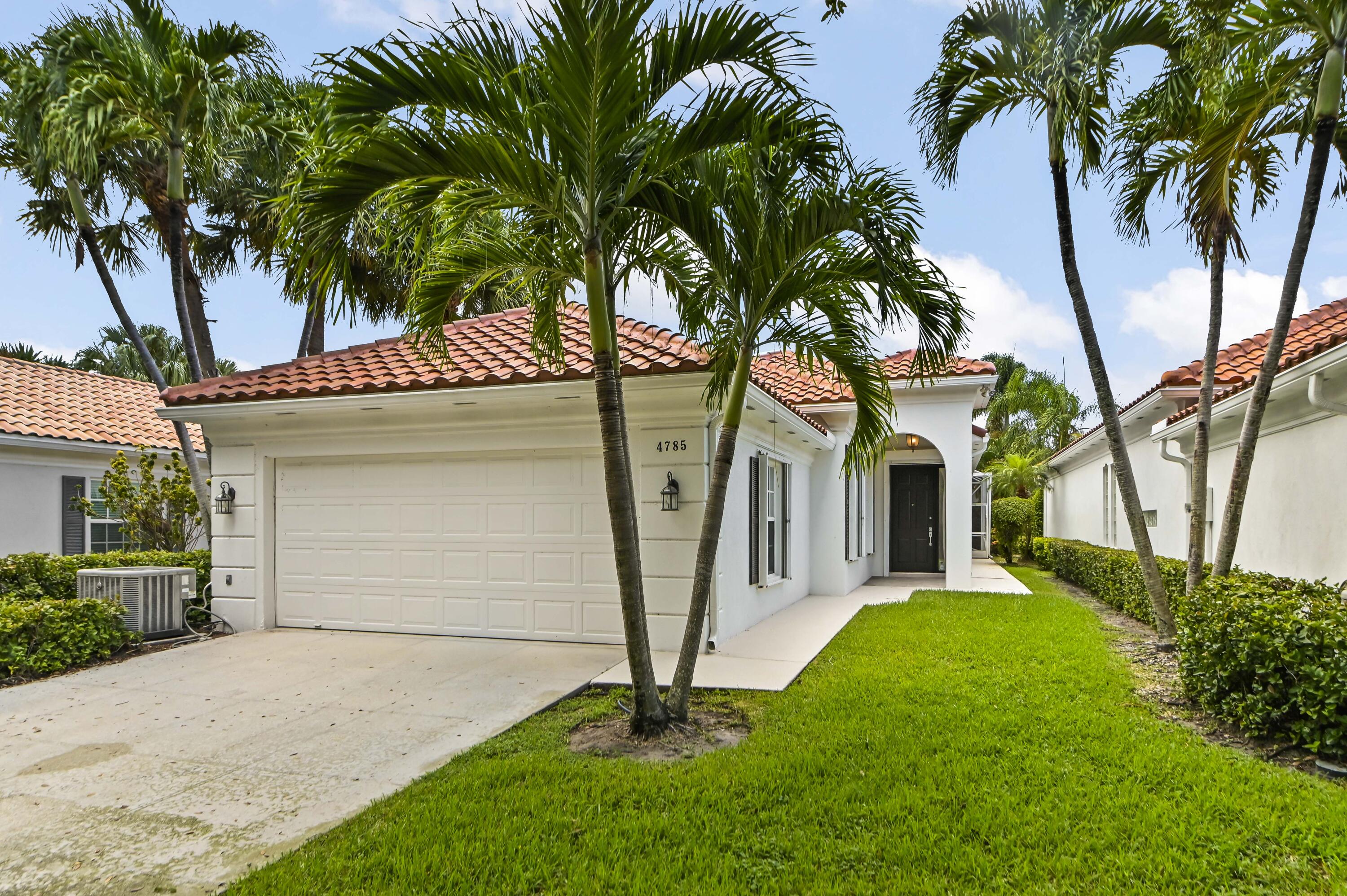 Foto de propiedad en 4785 Blossom Drive, Delray Beach, FL 33445 Delray Beach con MLS# 