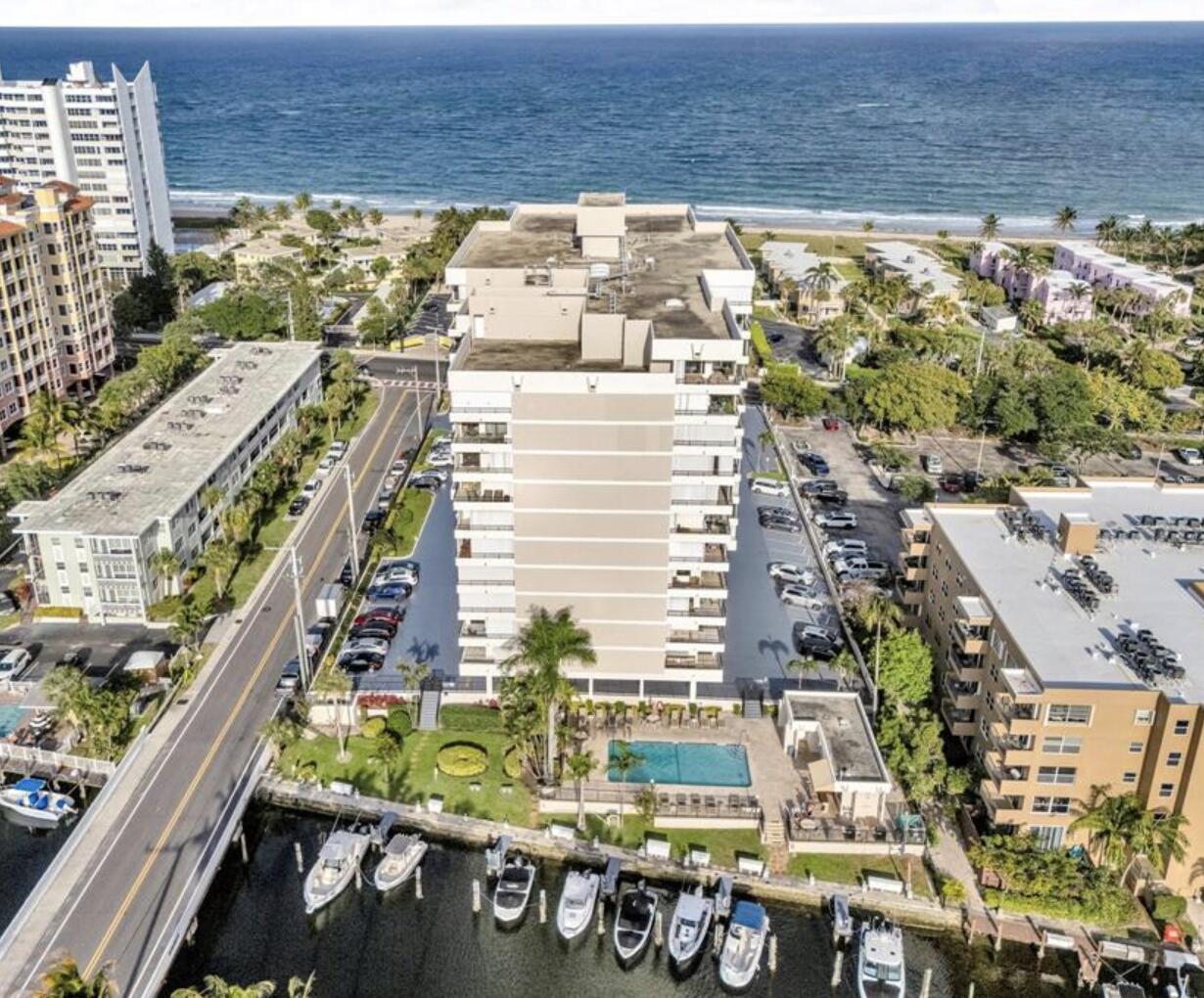Foto de propiedad en 1401 S OCEAN Boulevard 702, Pompano Beach, FL 33062 Pompano Beach con MLS# 