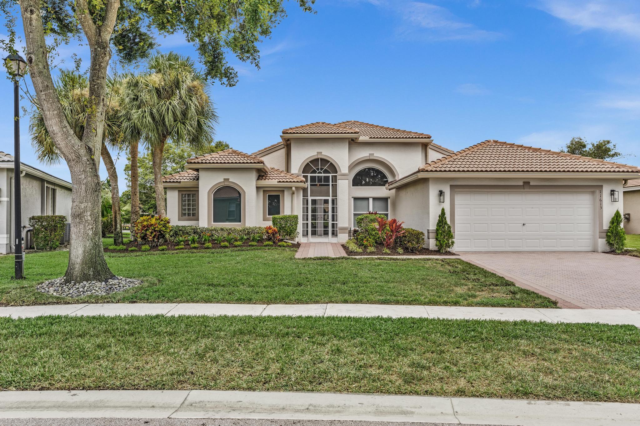 Foto de propiedad en 11613 Pamplona Boulevard, Boynton Beach, FL 33437 Boynton Beach con MLS# 