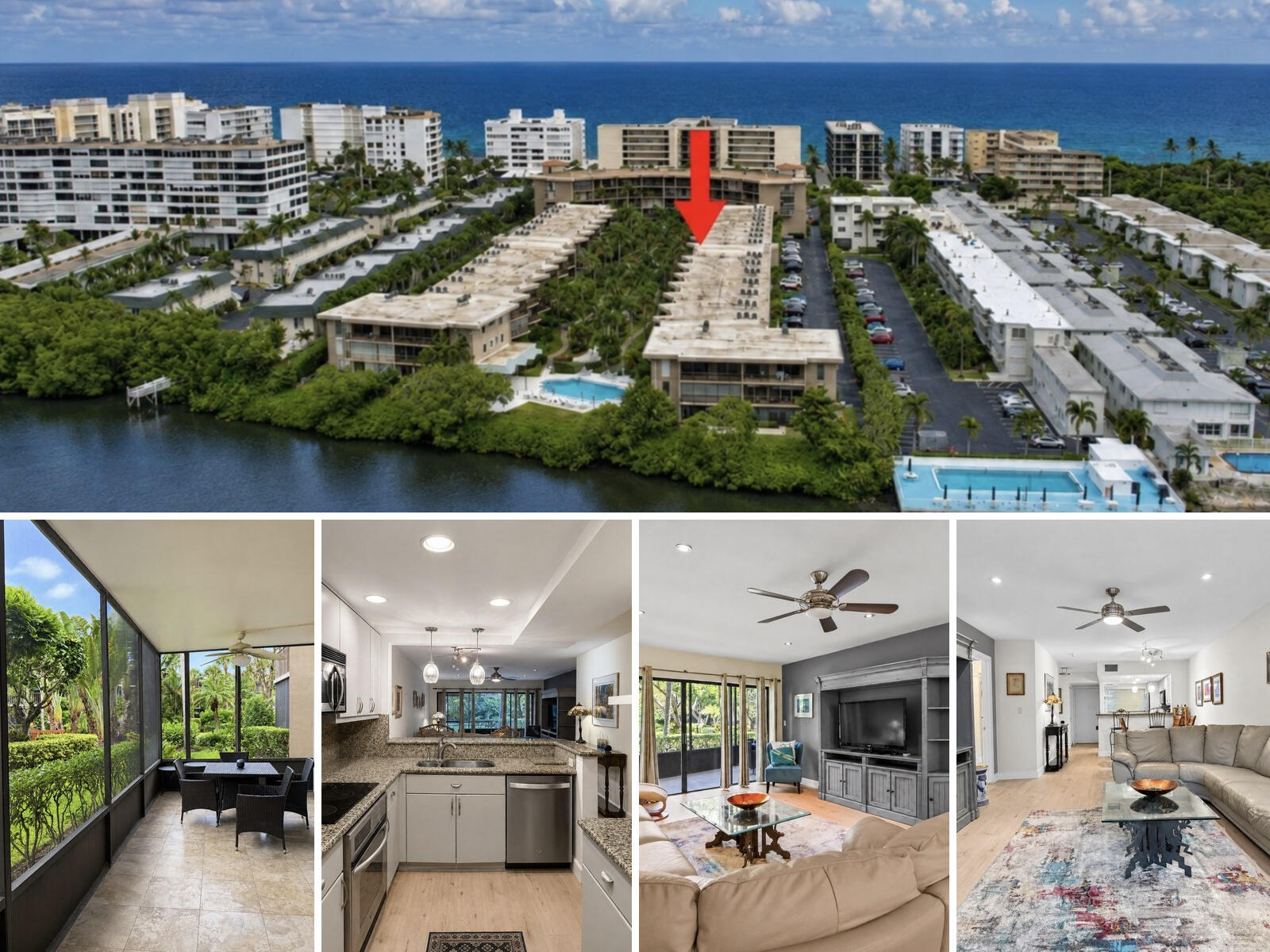 Foto de propiedad en 3605 S OCEAN Boulevard 123, South Palm Beach, FL 33480 South Palm Beach con MLS# 