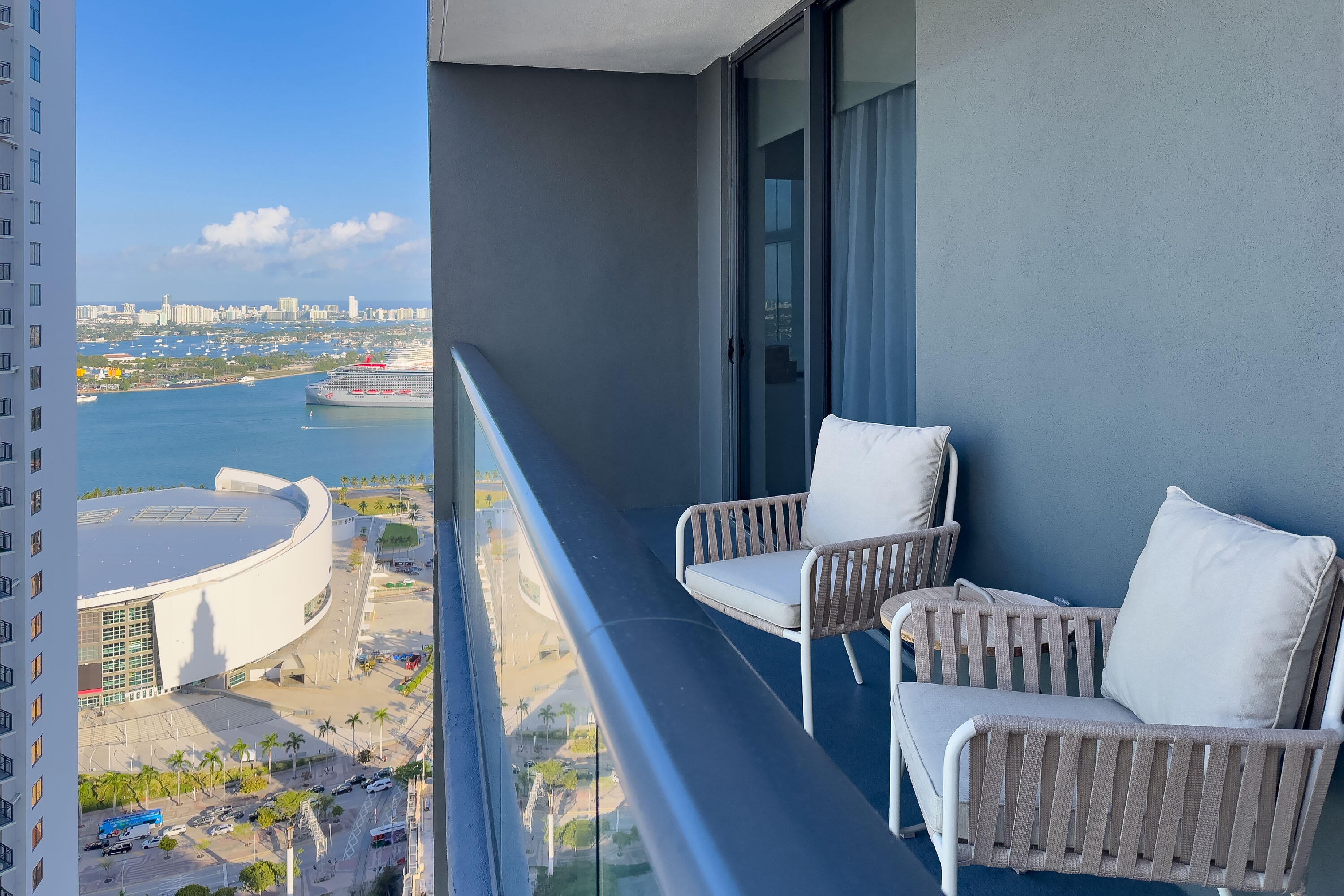 Foto de propiedad en 601 NE 1 Avenue 3401, Miami, FL 33132 Miami con MLS# 