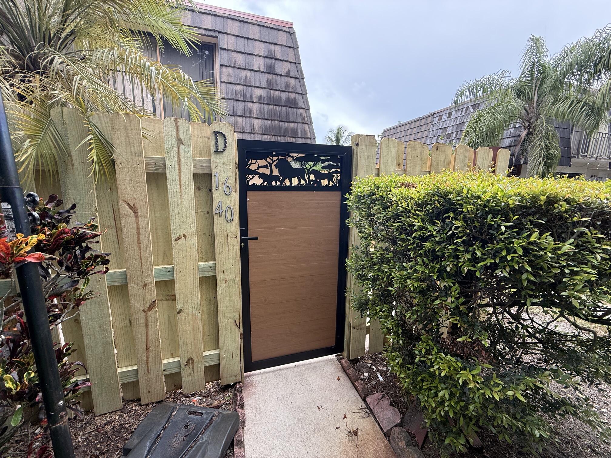 Exterior Entry