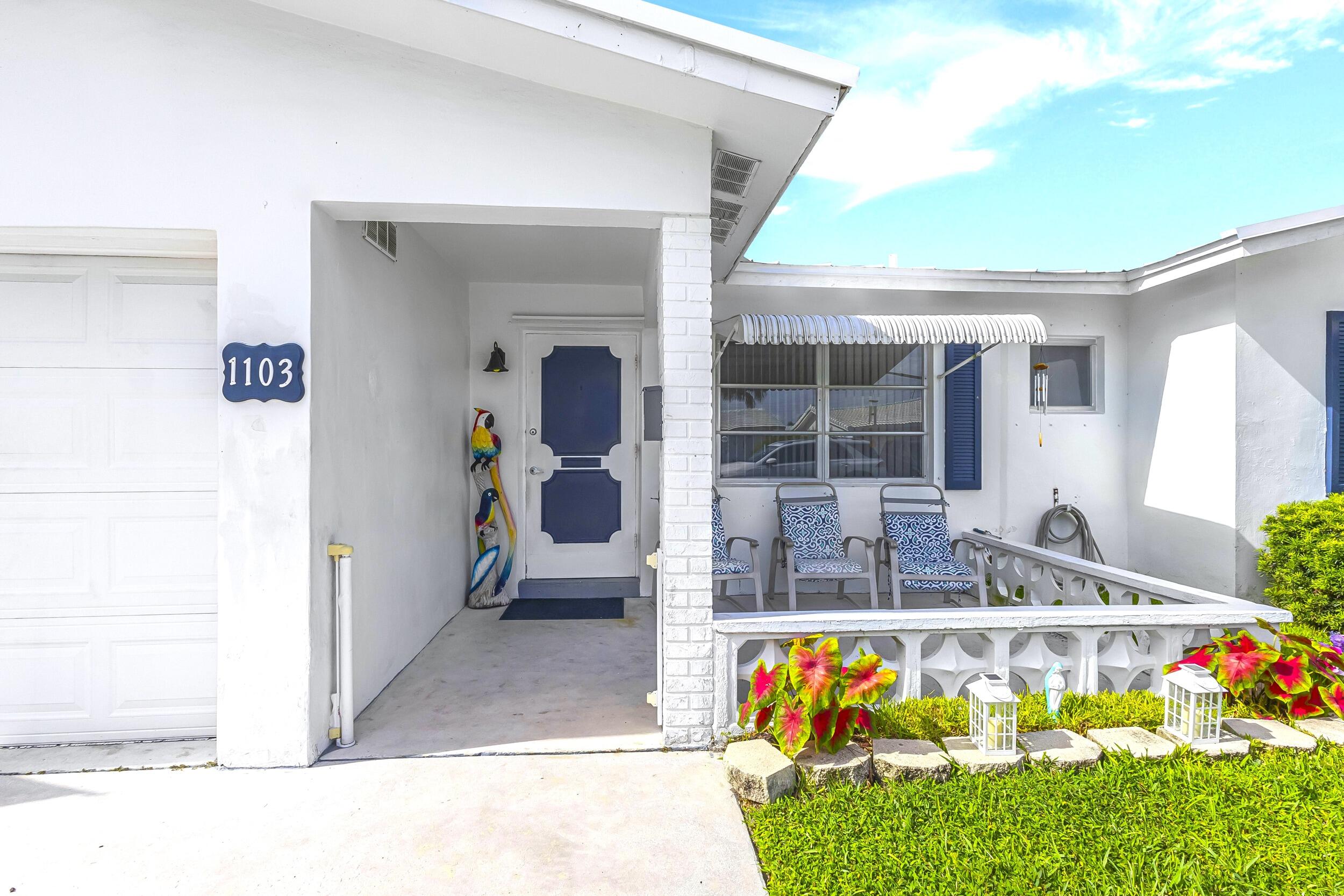 Foto de propiedad en 1103 Siesta Avenue, Boynton Beach, FL 33426 Boynton Beach con MLS# 