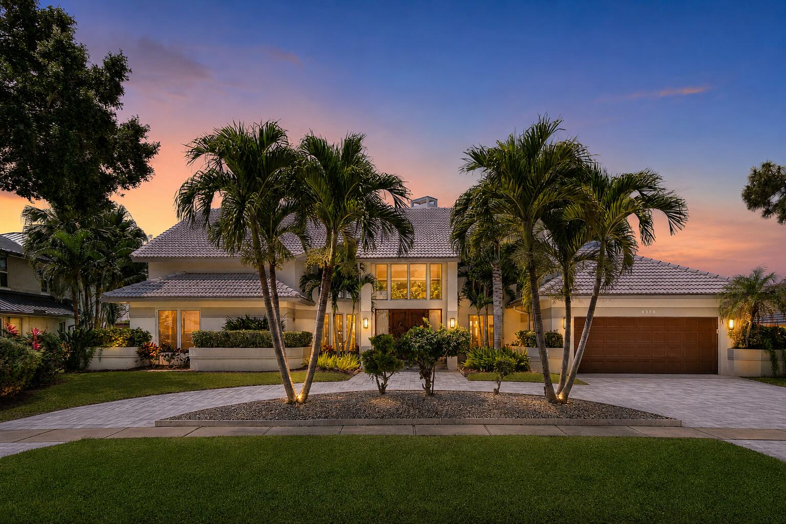 Foto de propiedad en 4440 WOODFIELD Boulevard, Boca Raton, FL 33434 Boca Raton con MLS# 