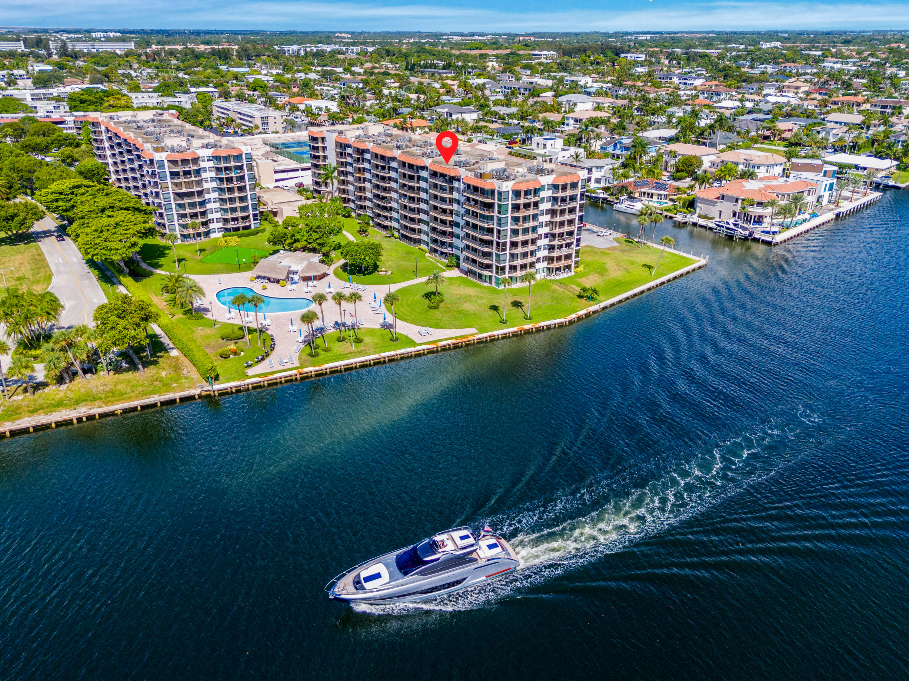 Foto de propiedad en 859 JEFFERY Street 5110, Boca Raton, FL 33487 Boca Raton con MLS# 