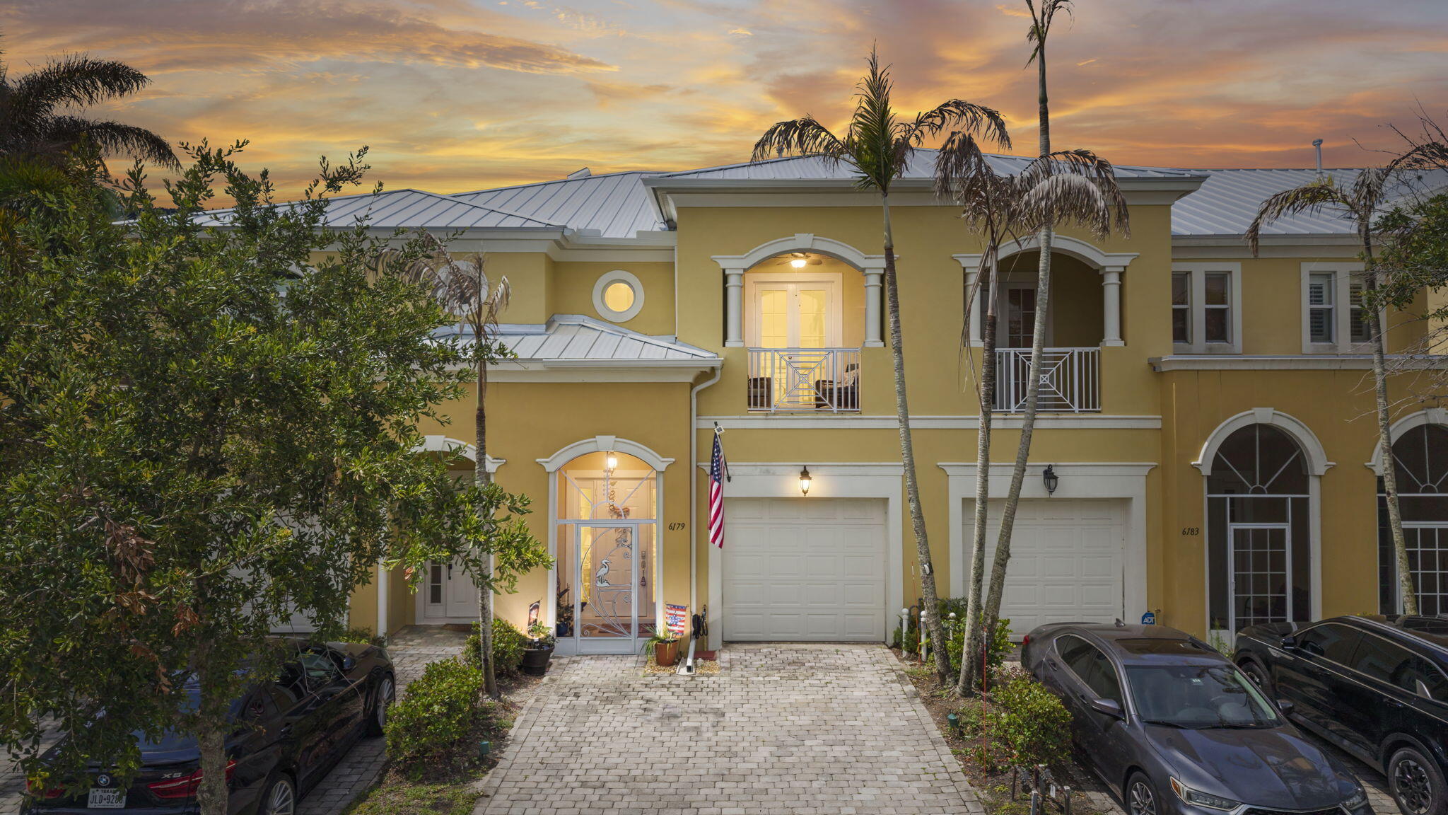 Front of home from street