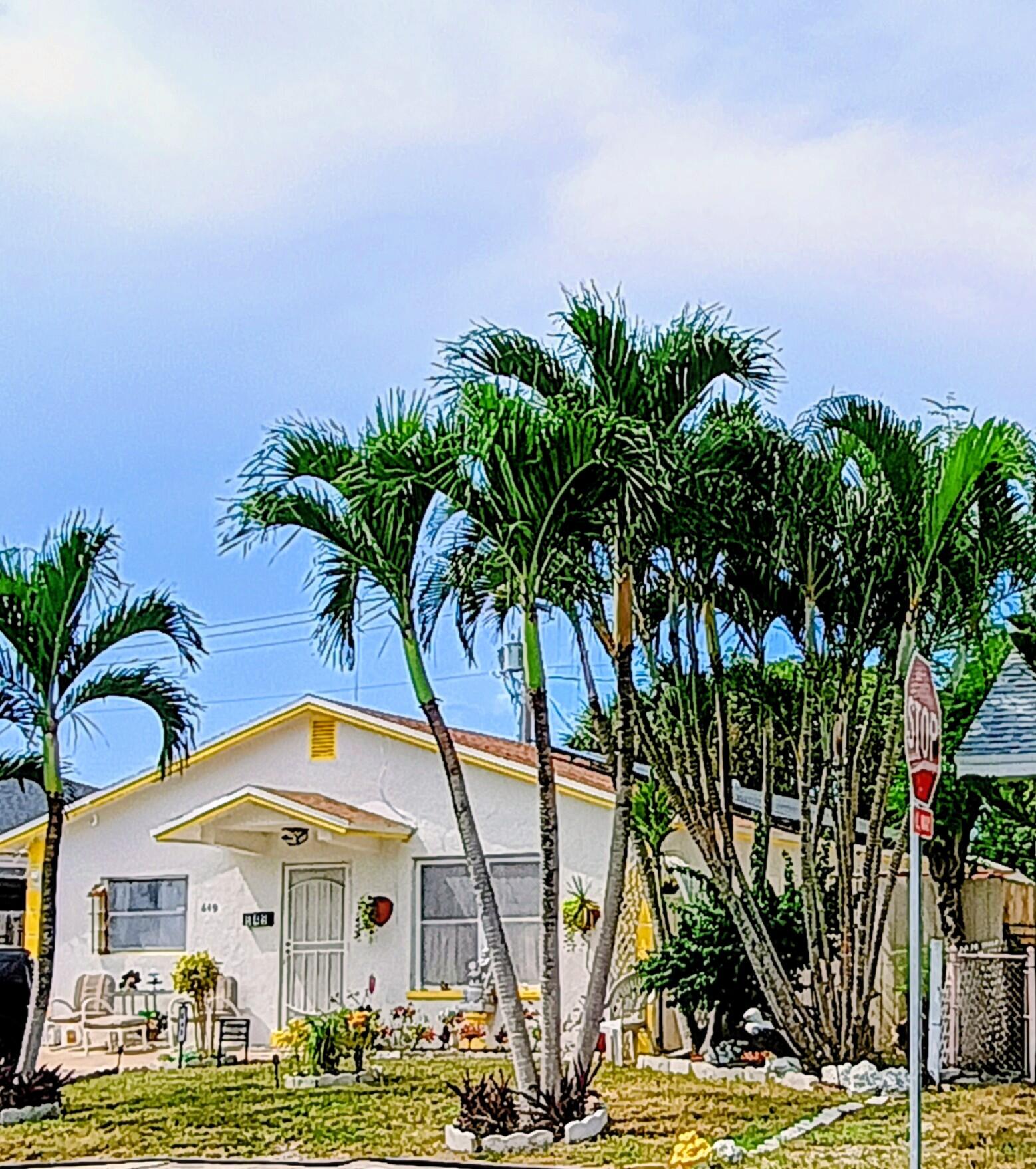 Foto de propiedad en 649 58TH Street, West Palm Beach, FL 33407 West Palm Beach con MLS# 