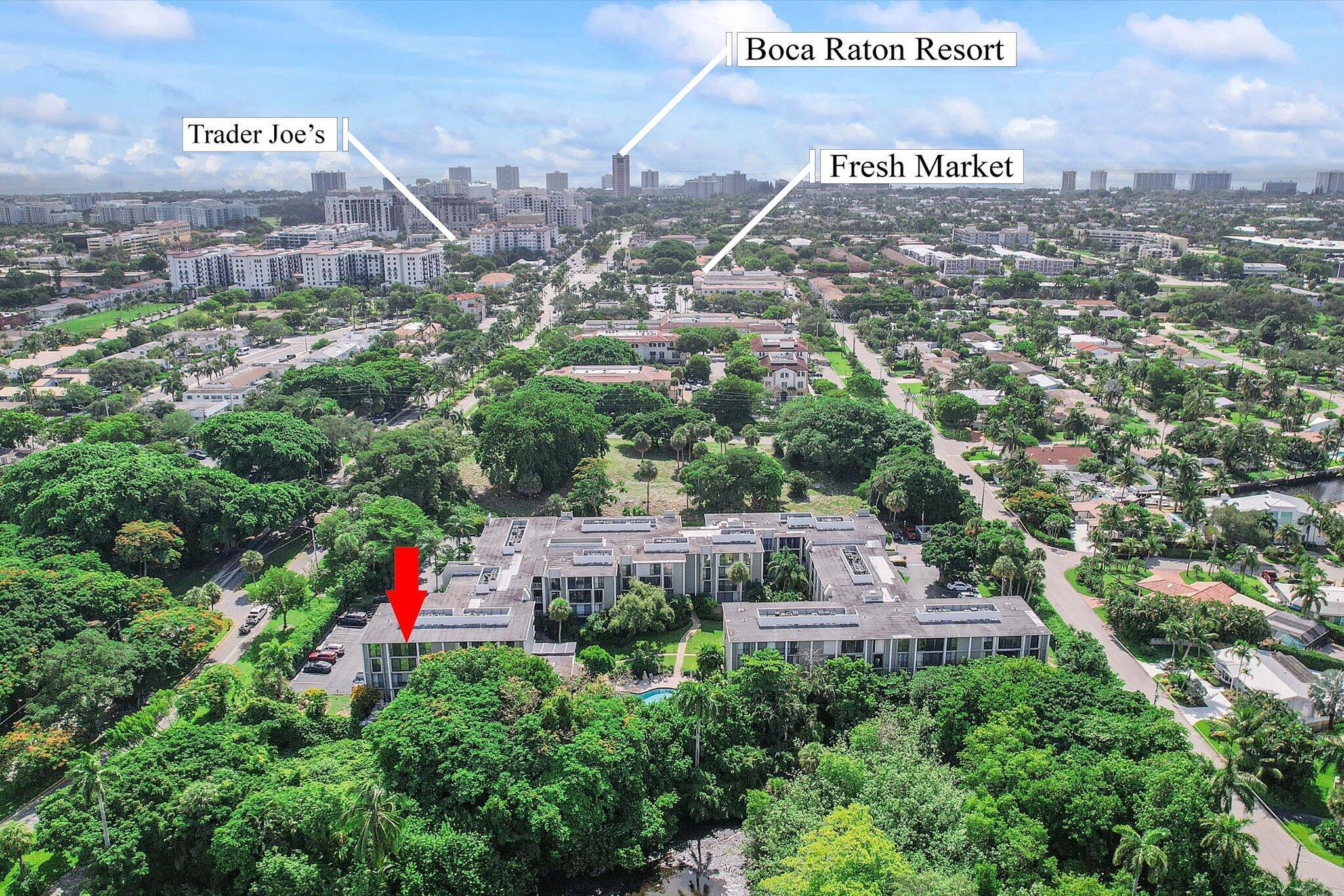 Foto de propiedad en 501 SW 11th Place 418, Boca Raton, FL 33432 Boca Raton con MLS# 