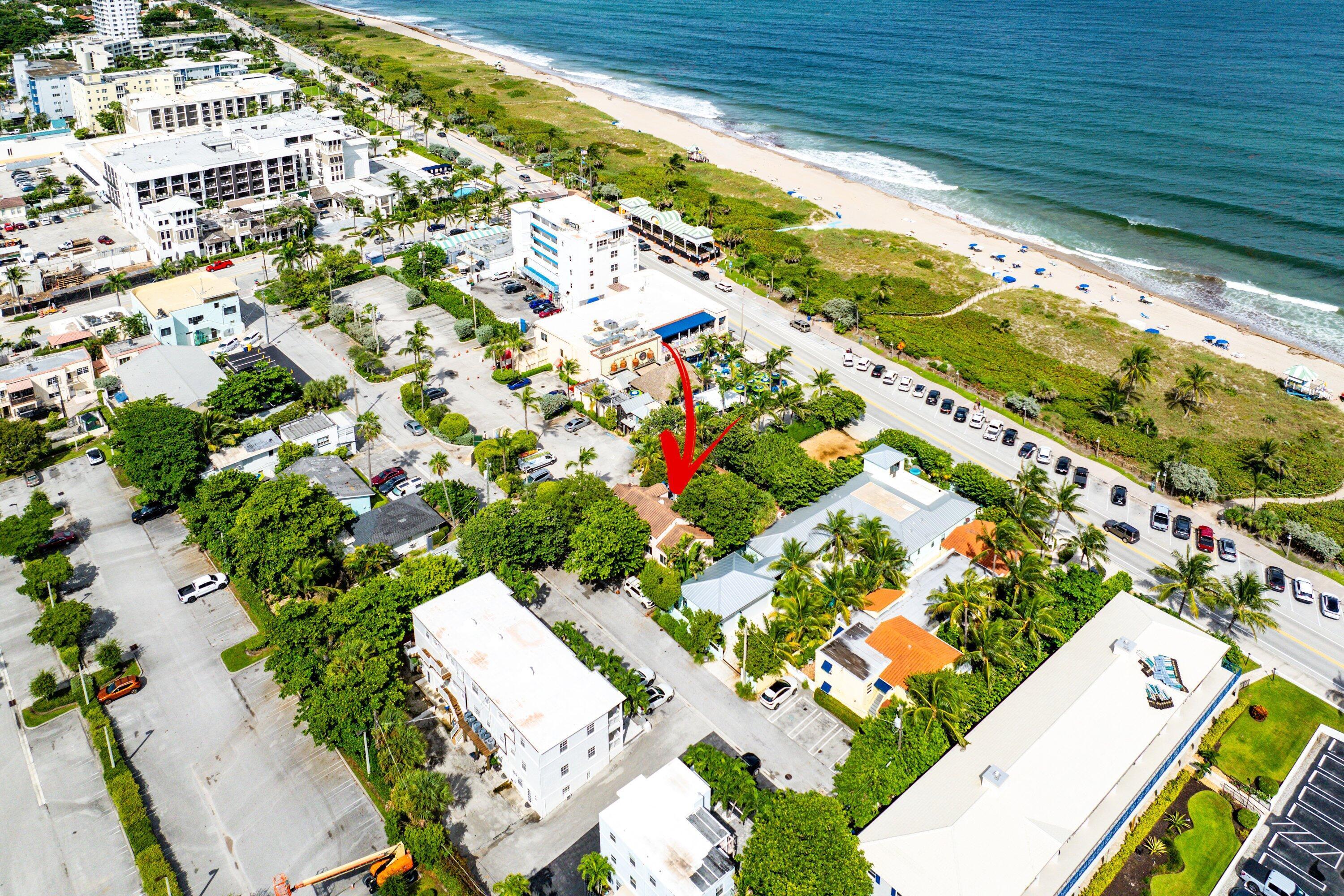 Foto de propiedad en 72 S Ocean Boulevard 1, Delray Beach, FL 33483 Delray Beach con MLS# 