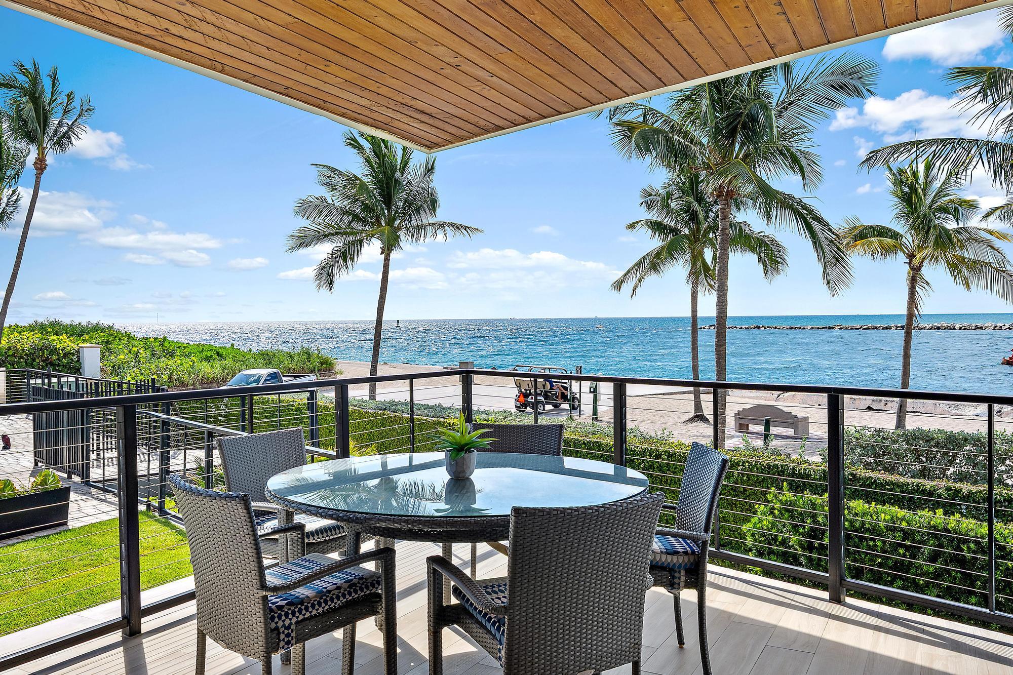 Inlet and Ocean Views South Facing