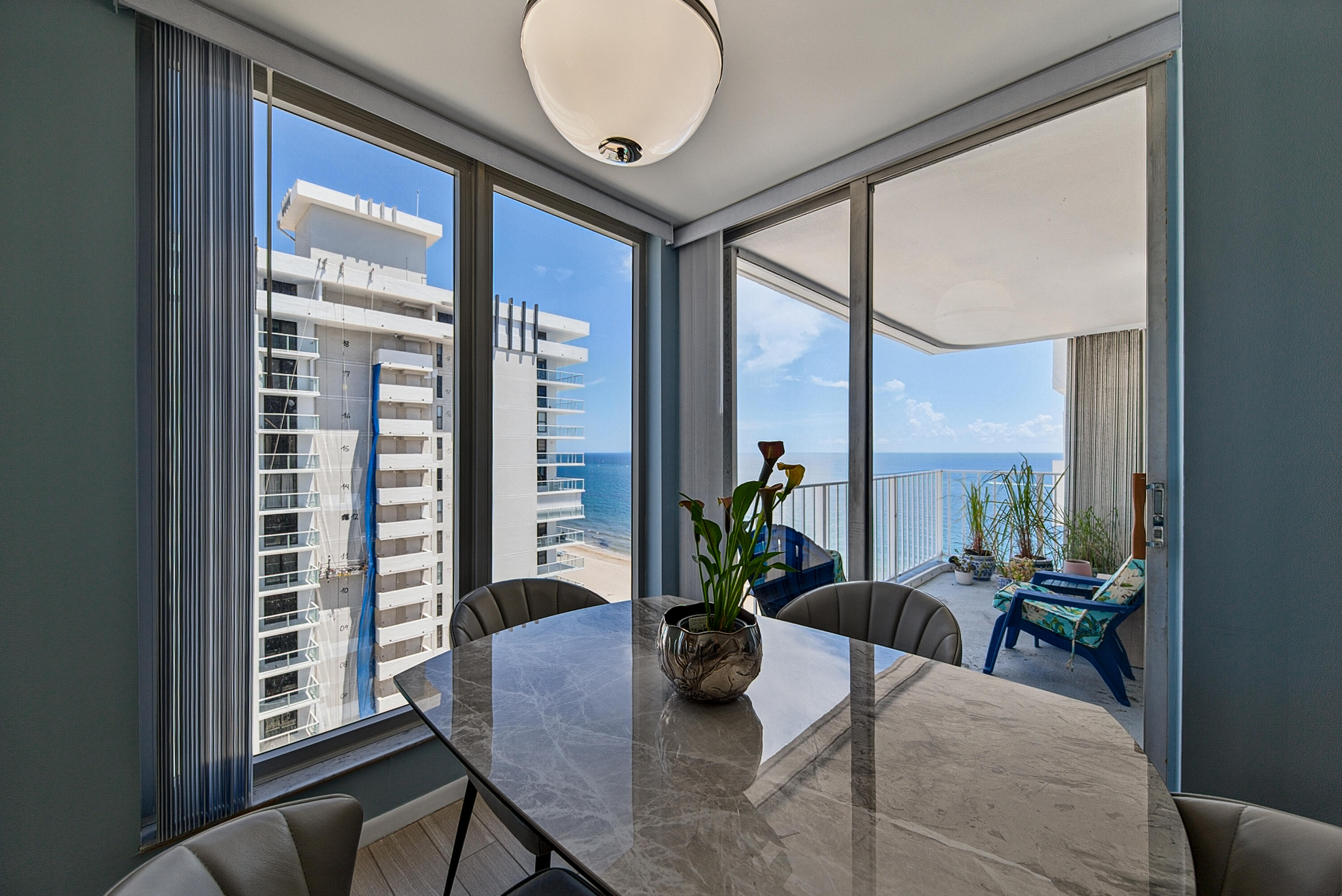 Foto de propiedad en 1010 S OCEAN Boulevard 1516, Pompano Beach, FL 33062 Pompano Beach con MLS# 